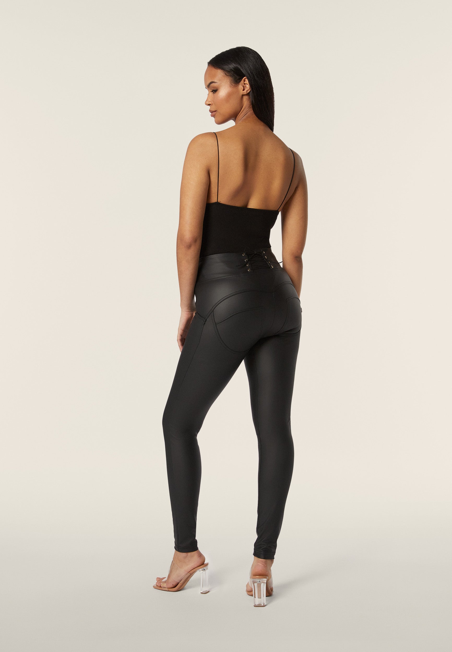 freddy-pantaloni-wr-up-vita-alta-bustier-in-similpelle image 5