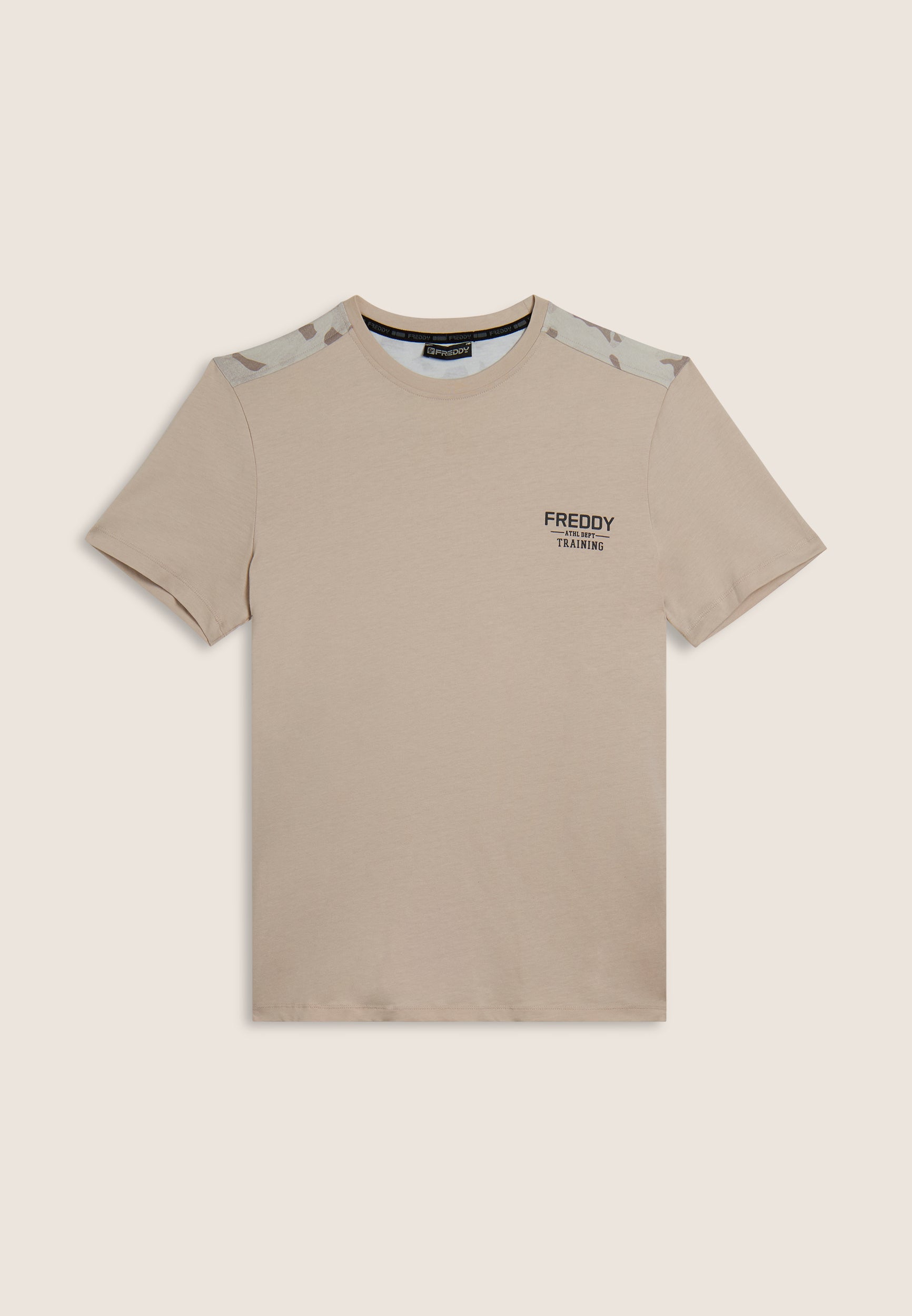 freddy-t-shirt-in-jersey-100-cotone-con-inserti-camouflage-wr-up image 5