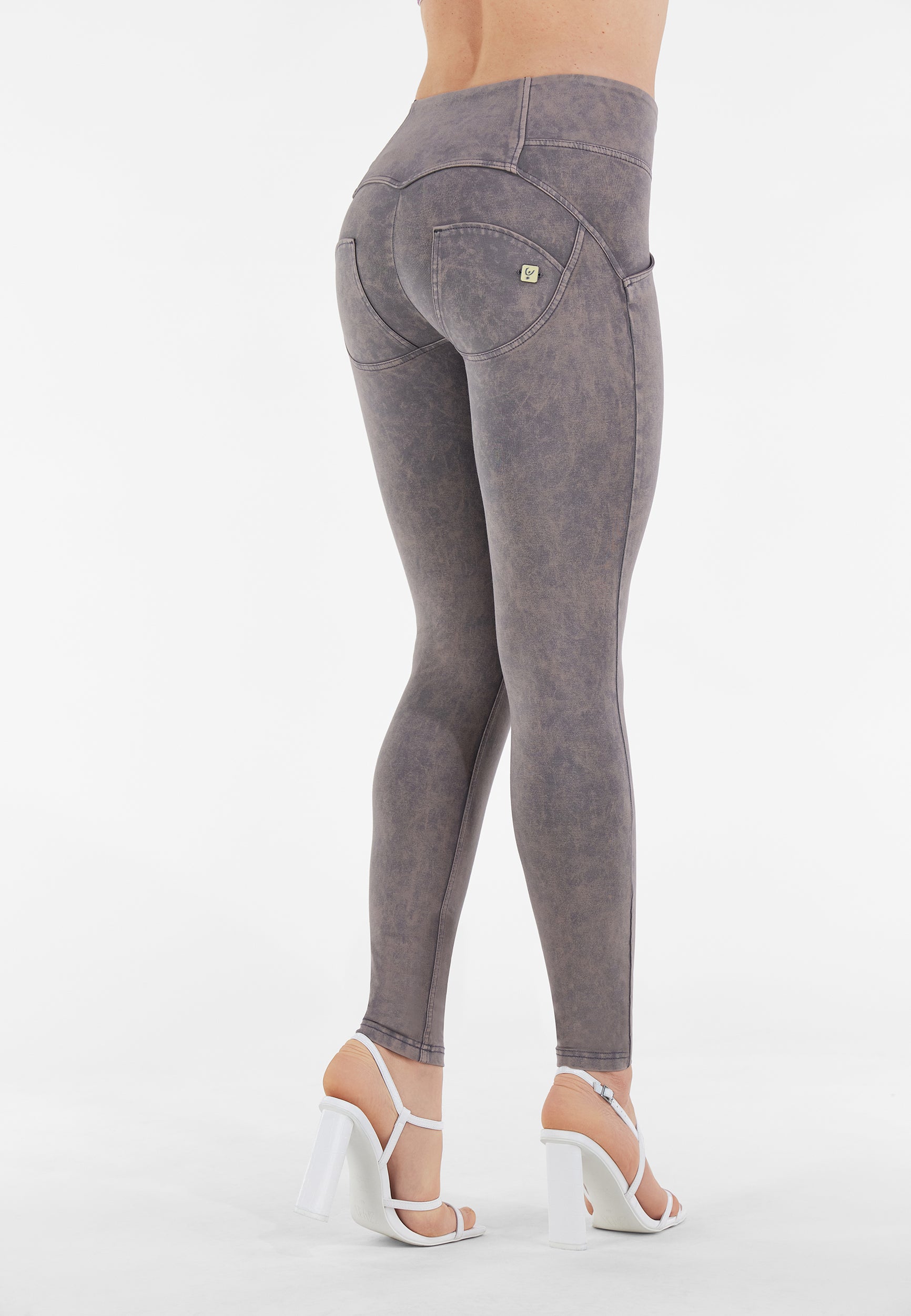 freddy-pantaloni-push-up-wr-up-clessidra-vita-media-bleached image 1