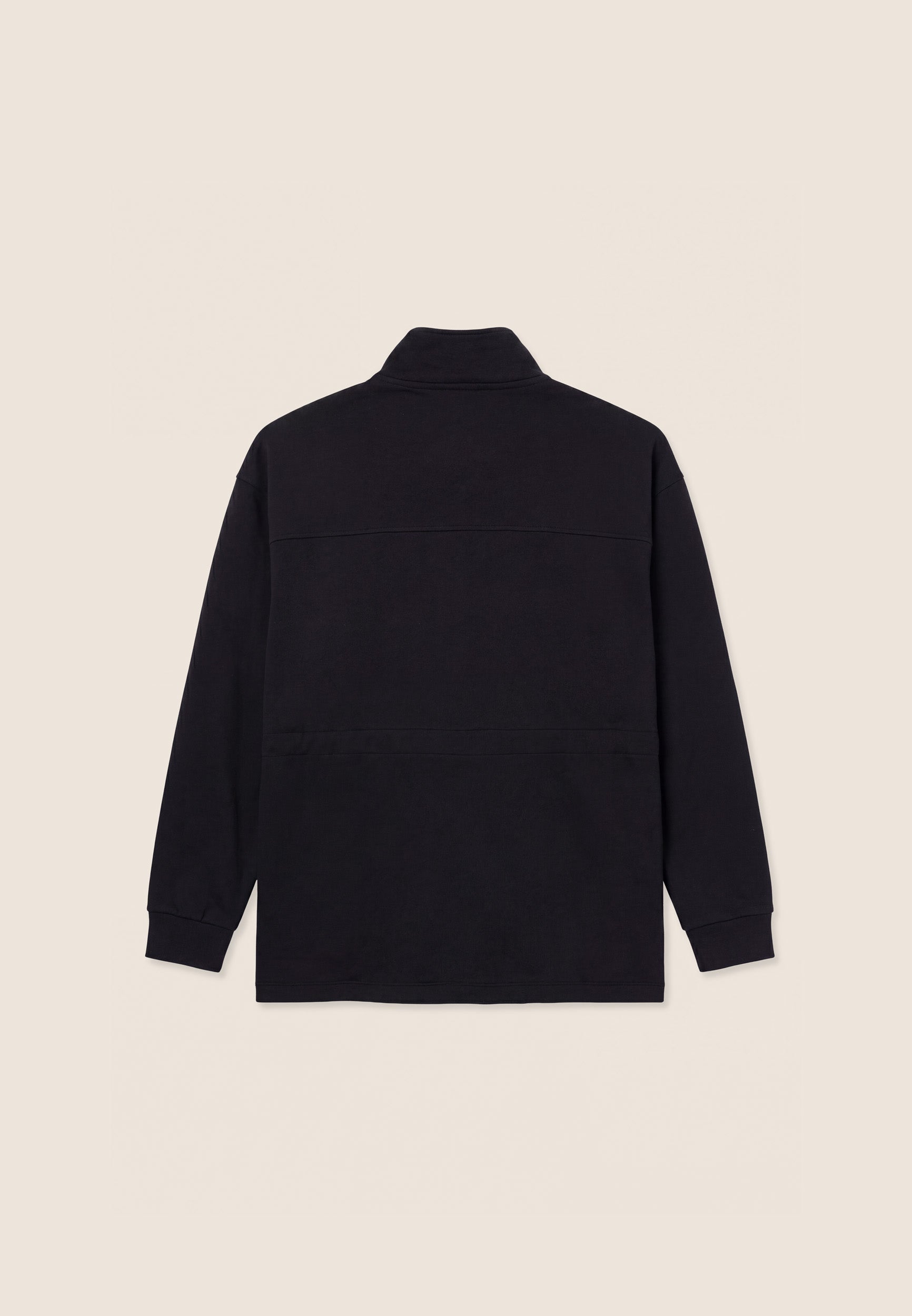 freddy-felpa-collo-alto-full-zip-coulisse-tasche-applicate image 6