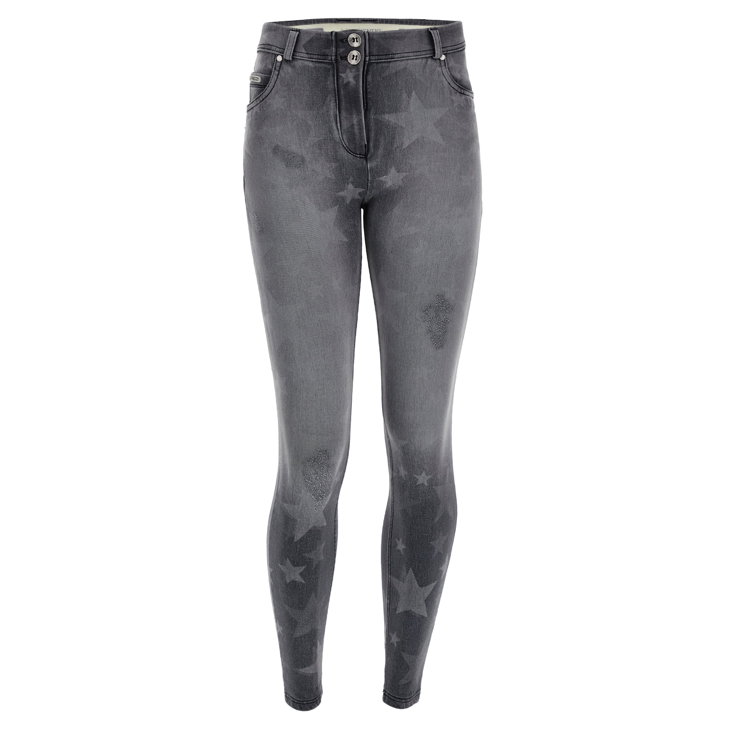 freddy-wr-up-jeans-donna-navetta-stampa-stelle-distressed-skinny image 6