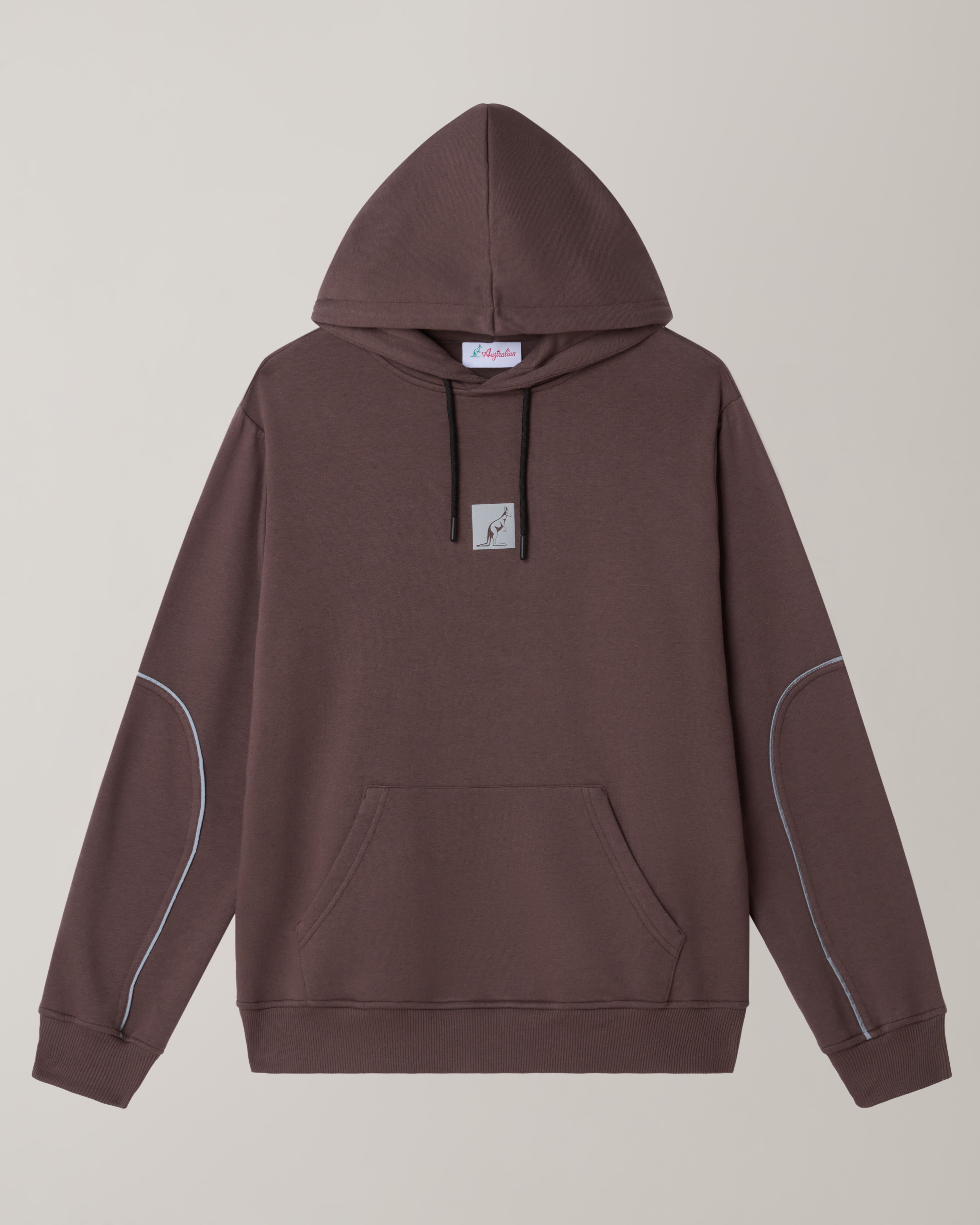 australian-nocturna-hoodie-felpa-cappuccio-con-piping-rifrangente image 6