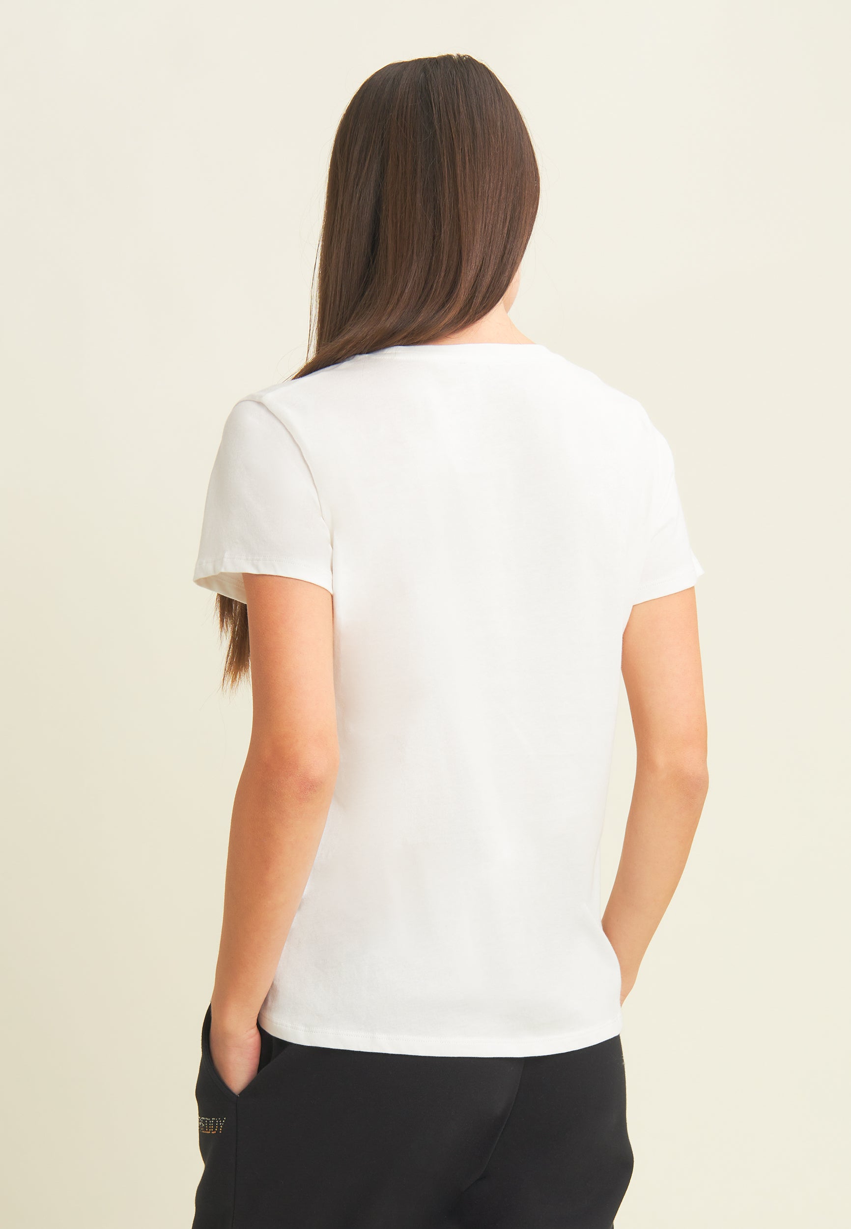 freddy-wr-up-t-shirt-enjoy-the-party-in-strass-cotone-supima image 2