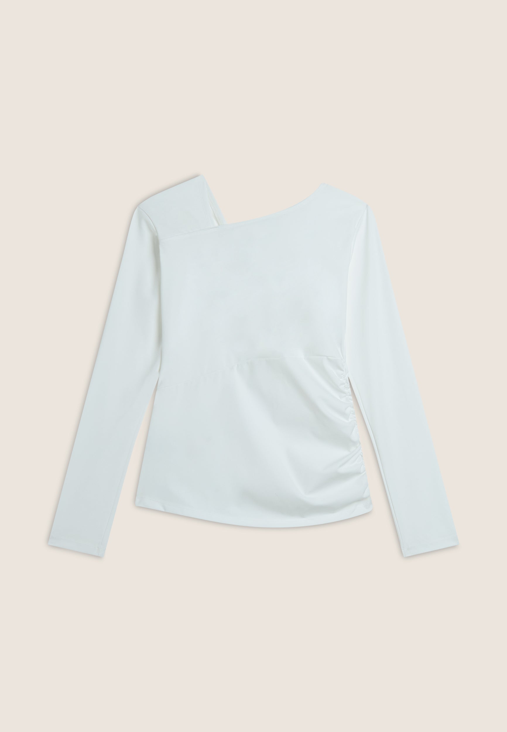 freddy-maglia-donna-manica-lunga-jersey-asimmetrica image 8