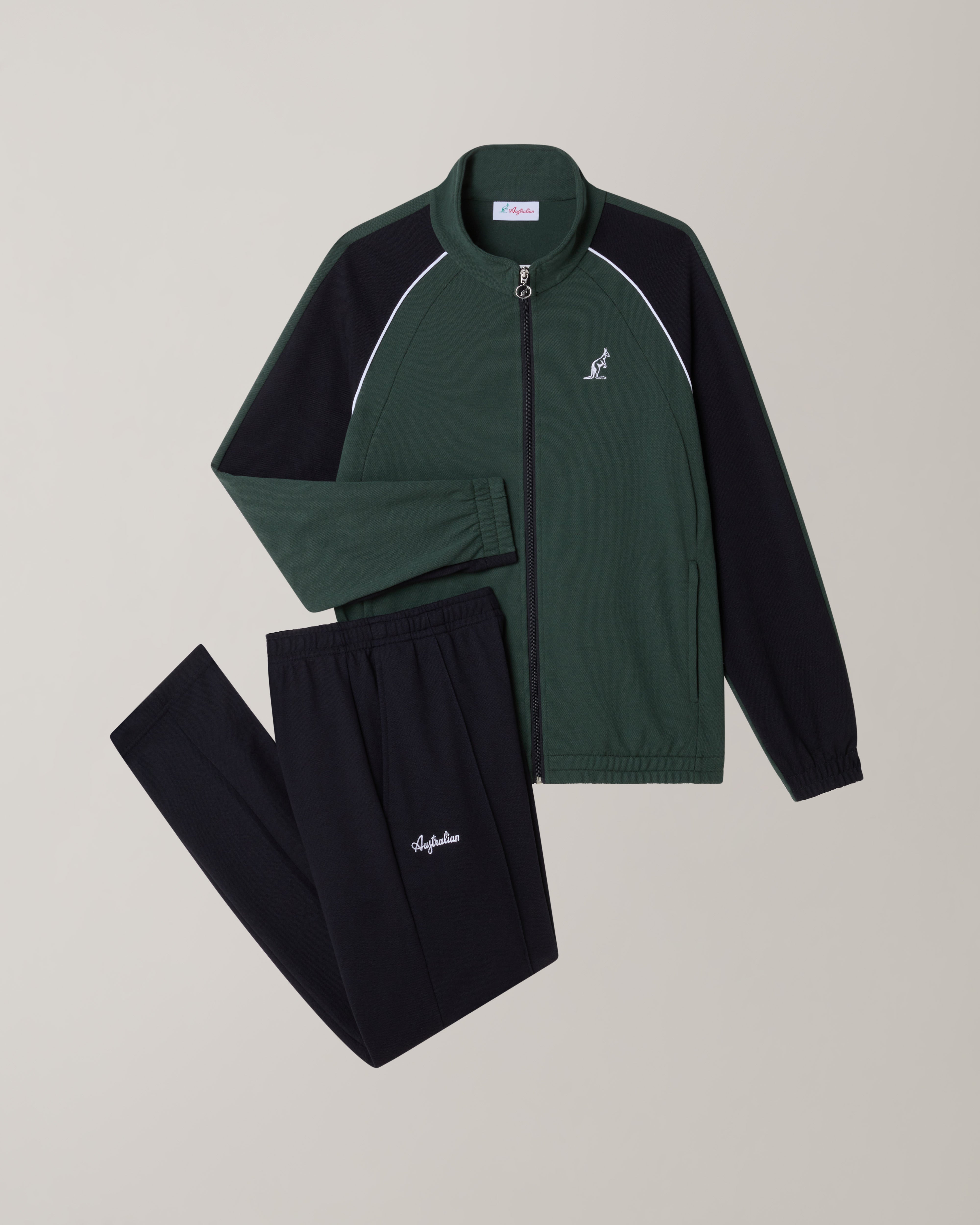 australian-posh-piquet-tracksuit-tuta-completa-garzata image 8