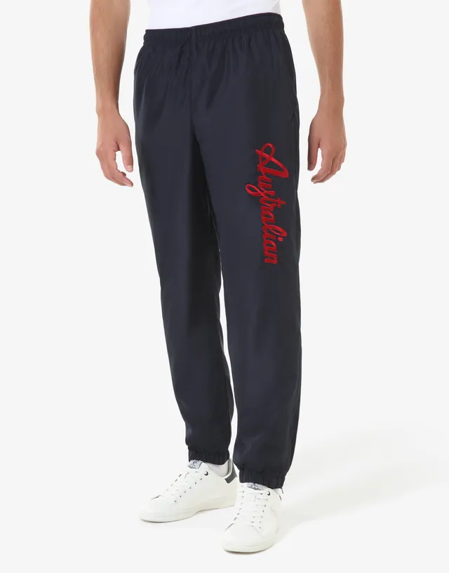 australian-smash-logo-pant-pantalone-tuta-blu image 1