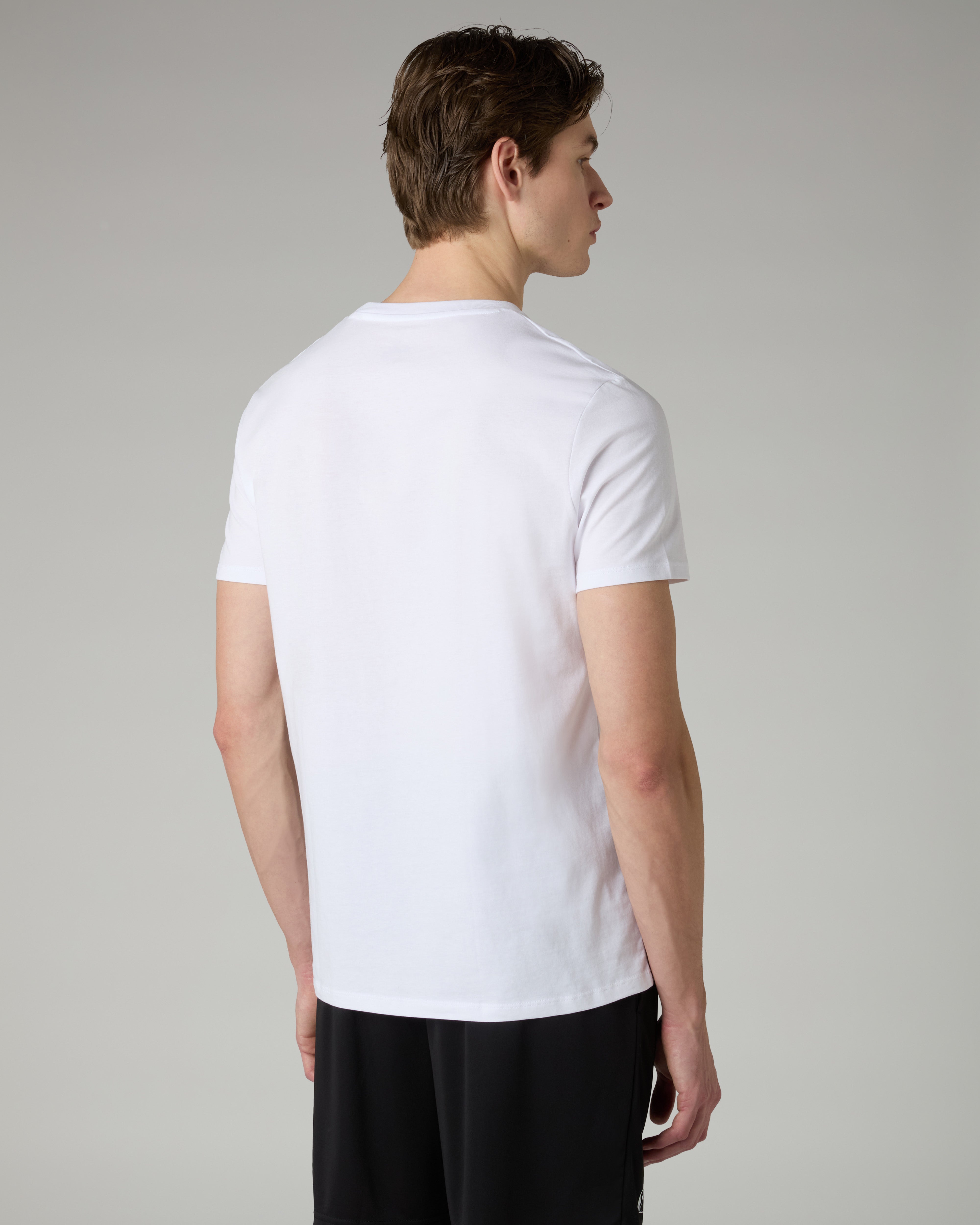australian-cup-t-shirt-bianca-maglietta-cotone-regular image 3