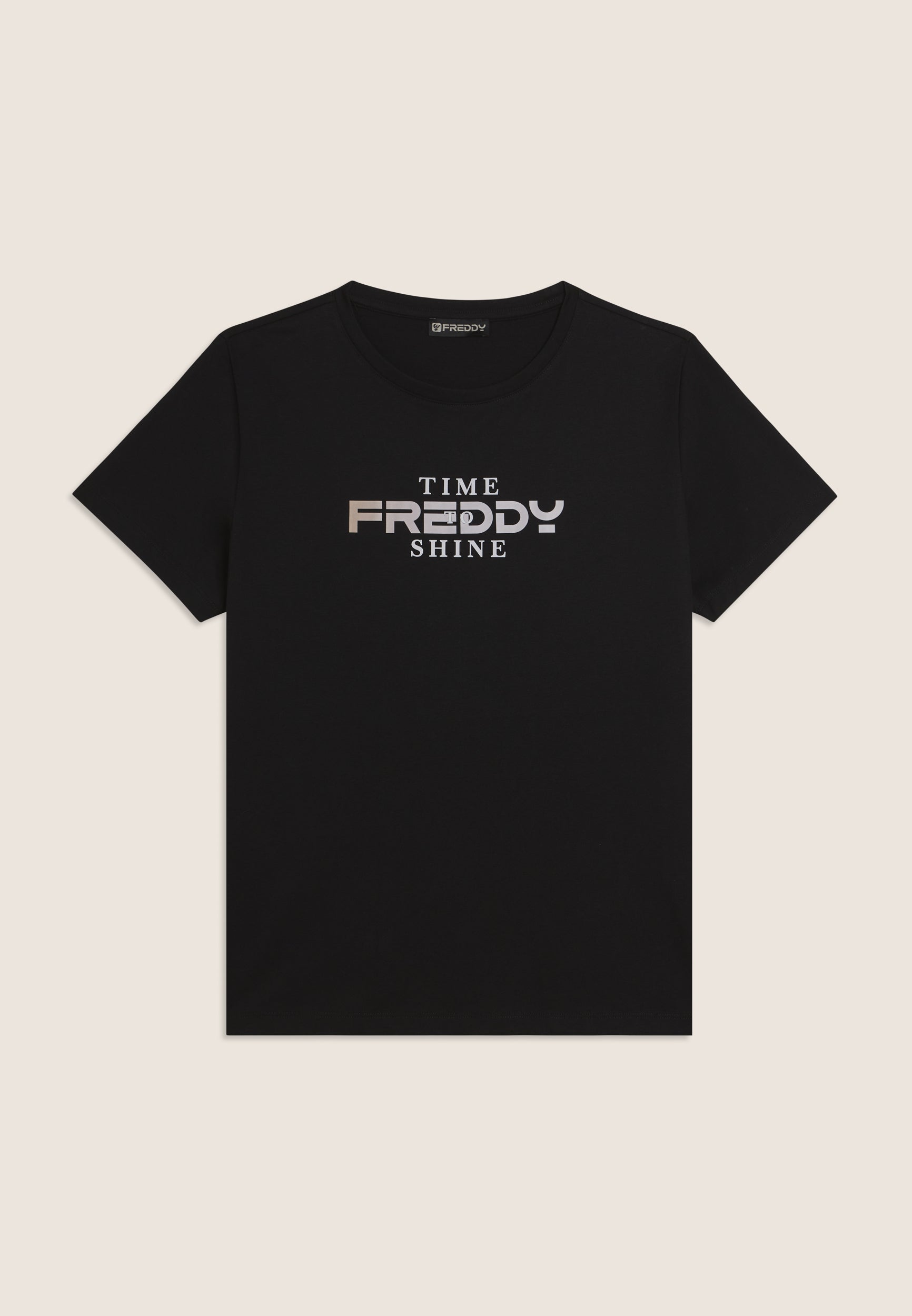 freddy-t-shirt-comfort-fit-logo-freddy-time-shine image 6