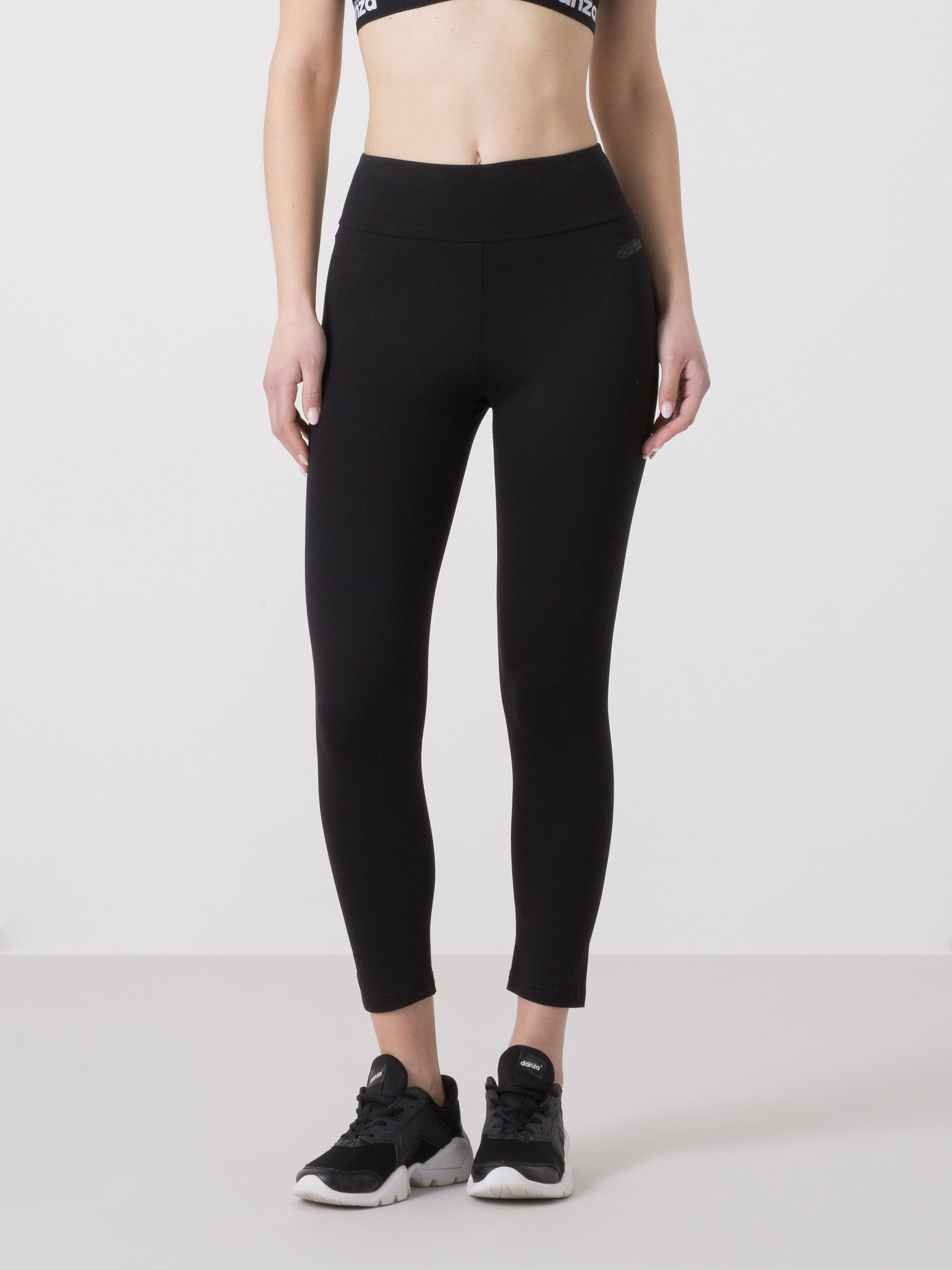 dimensione-danza-leggings-donna-vita-alta-cropped-fitness-e-tempo-libero image 1