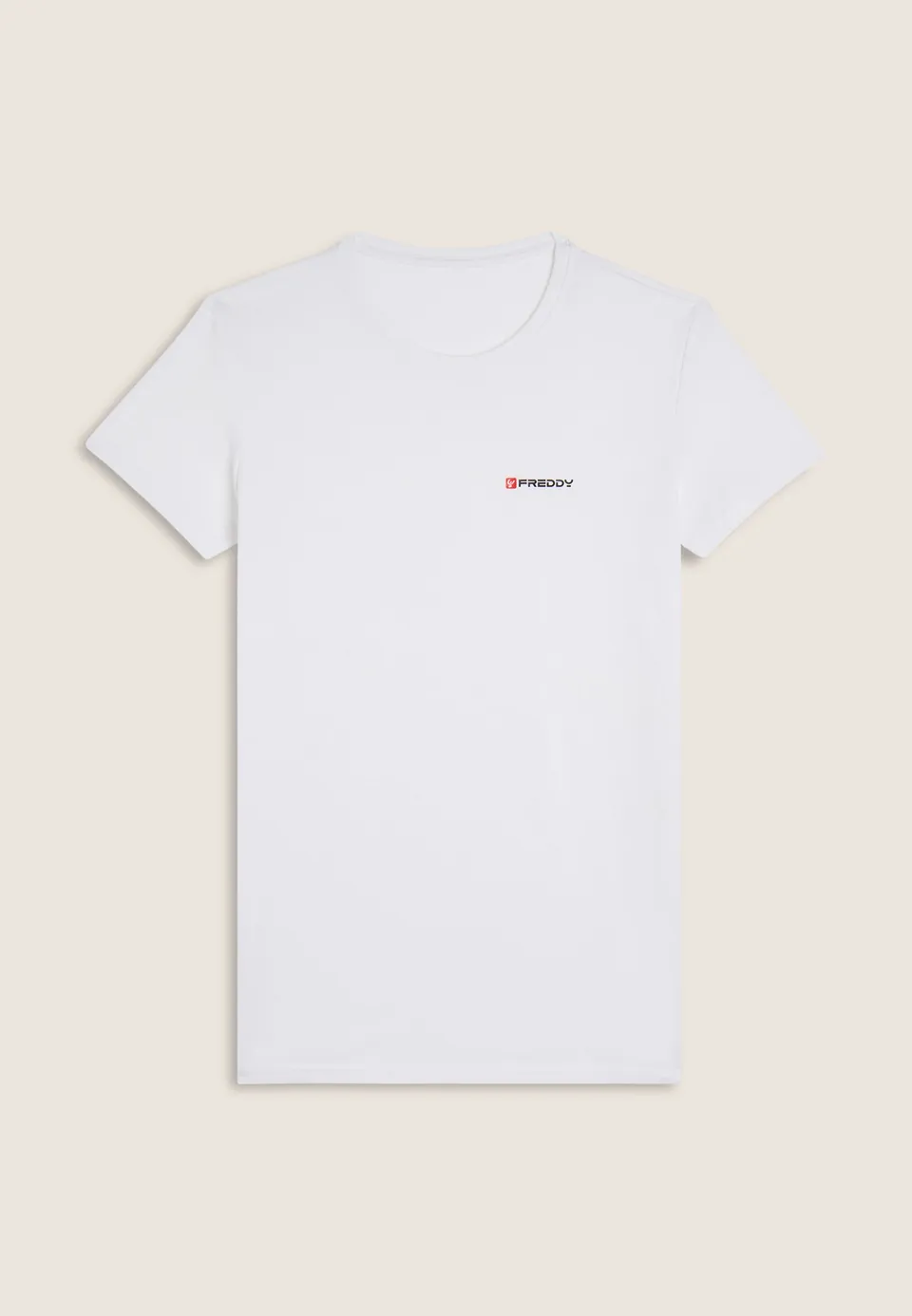 freddy-t-shirt-uomo-in-cotone-con-logo-freddy-colorato image 1