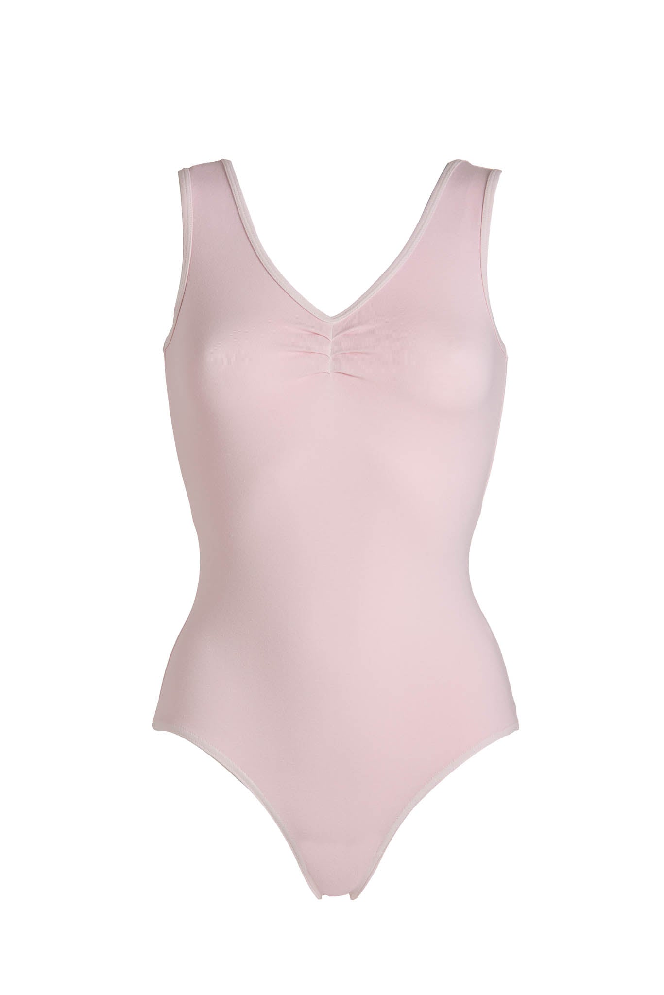 deha-body-canotta-scollo-a-v-rosa-t02002 image 1