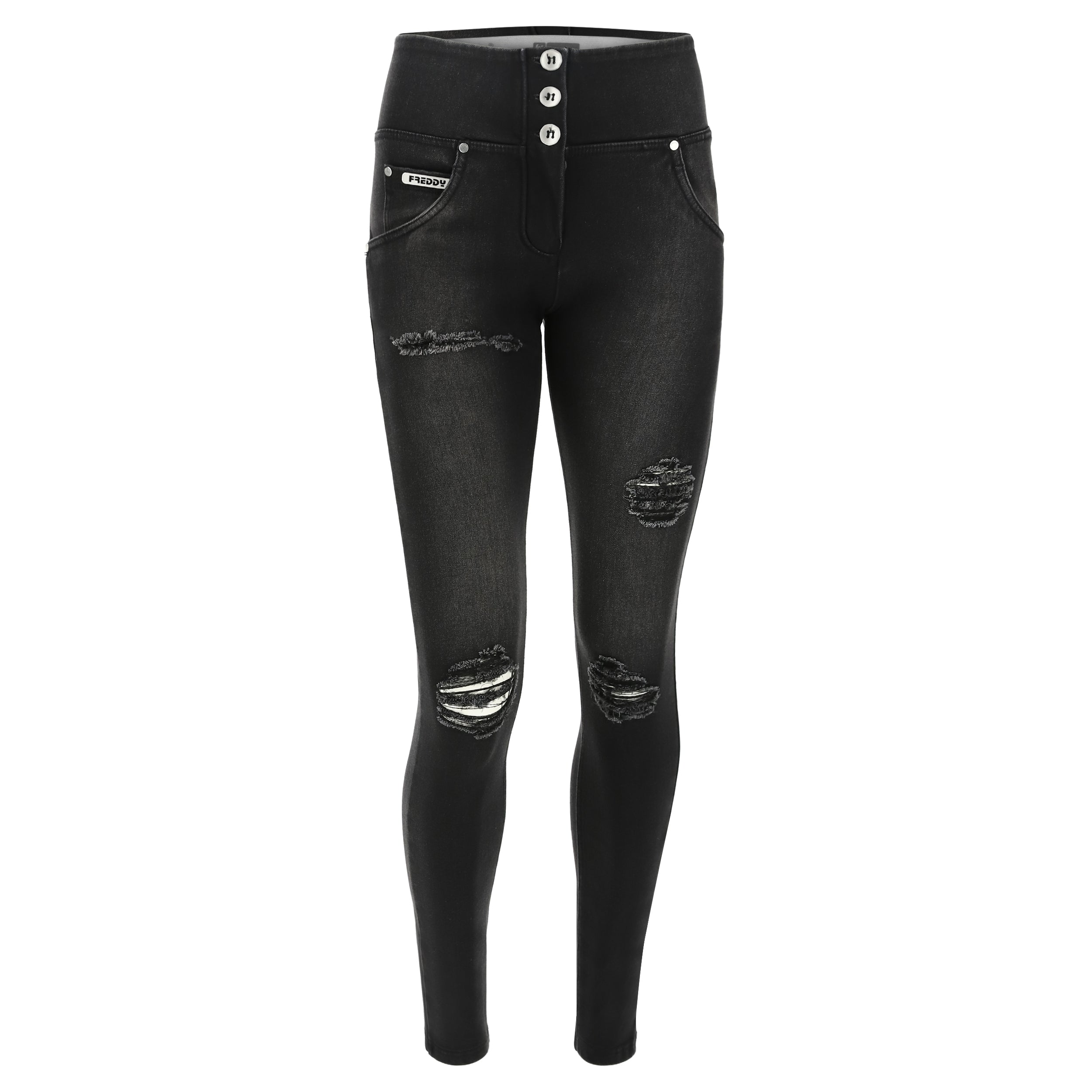 freddy-jeans-wr-up-vita-media-denim-navetta-ecosostenibile-con-strappi image 5
