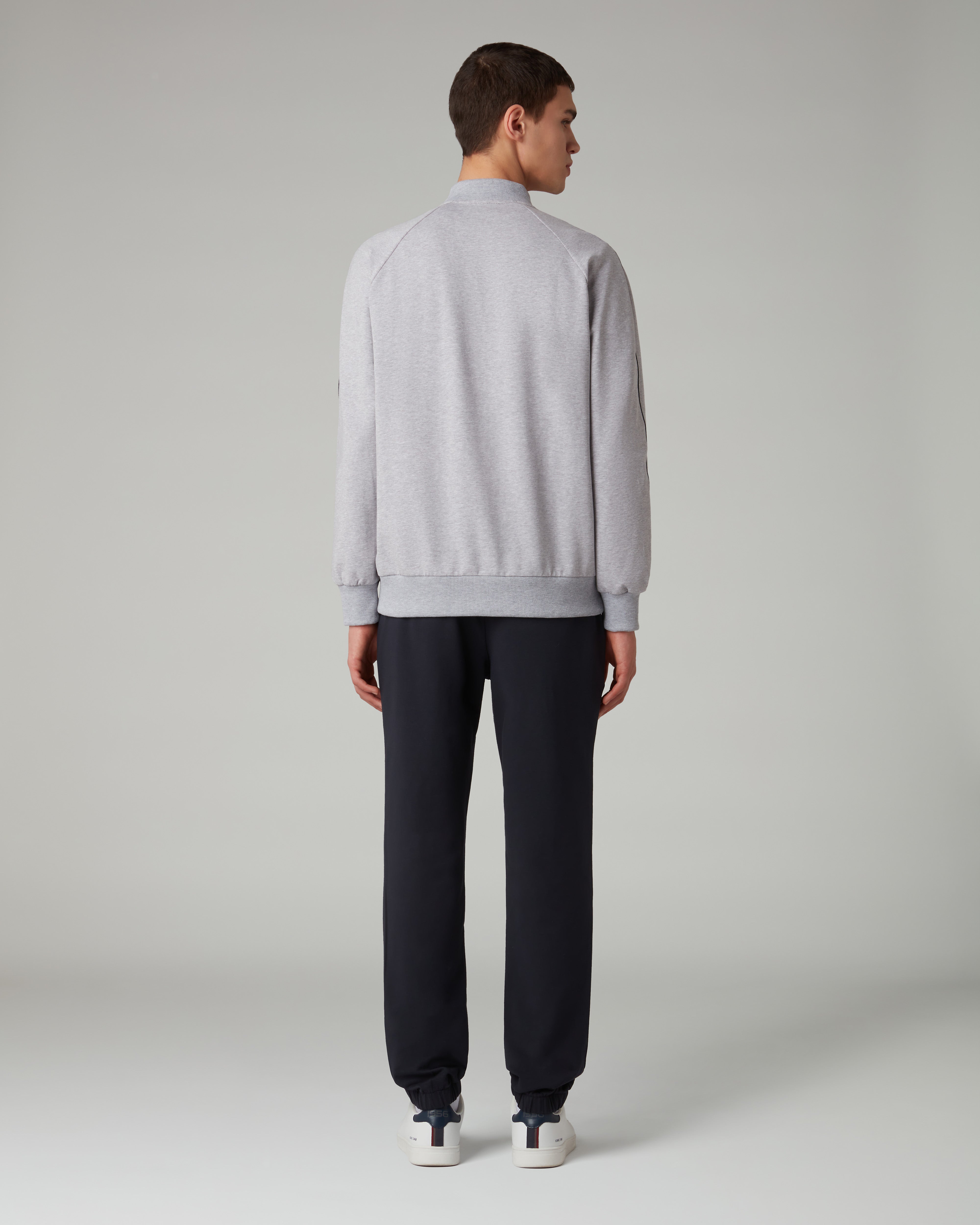 australian-elegance-tracksuit-tuta-grigio-melange image 2