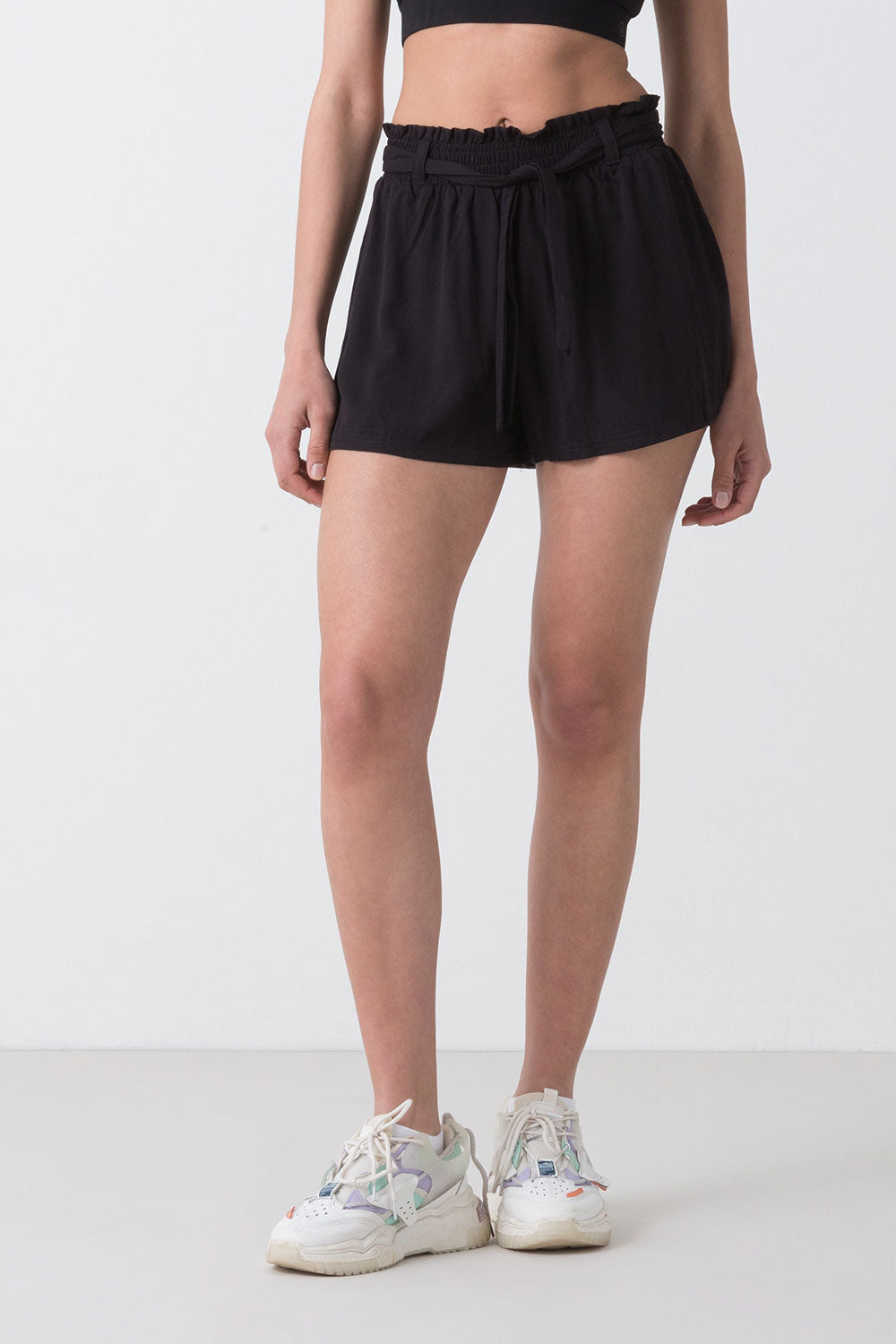 dimensione-danza-summer-shorts-in-popeline-di-viscosa-pantaloncino-donna image 1