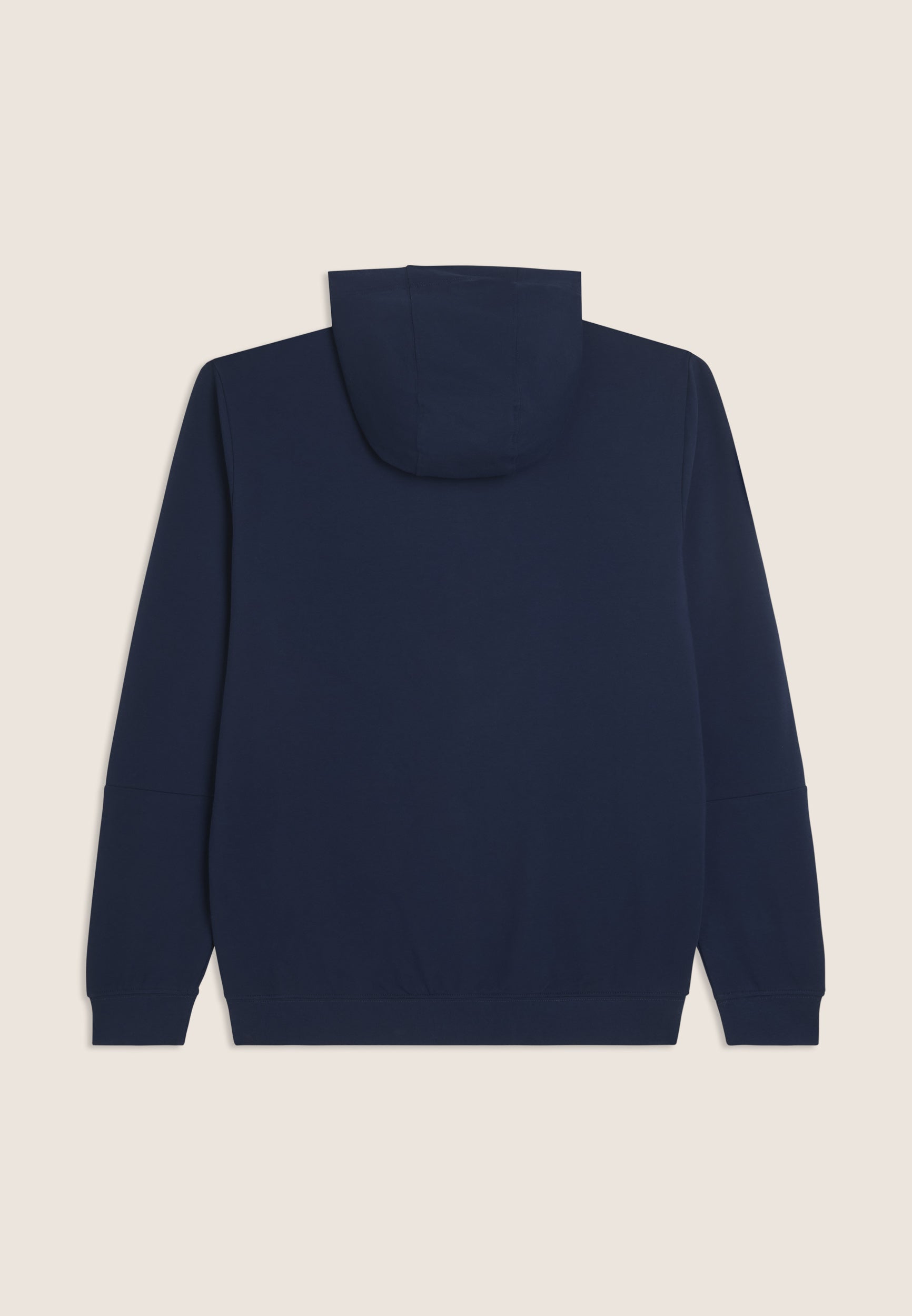 freddy-felpa-uomo-con-cappuccio-full-zip-e-bande-tono-su-tono image 1