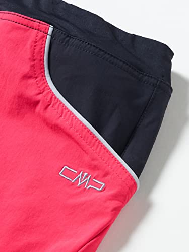 cmp-light-stretch-shorts-bambina-fragola image 8