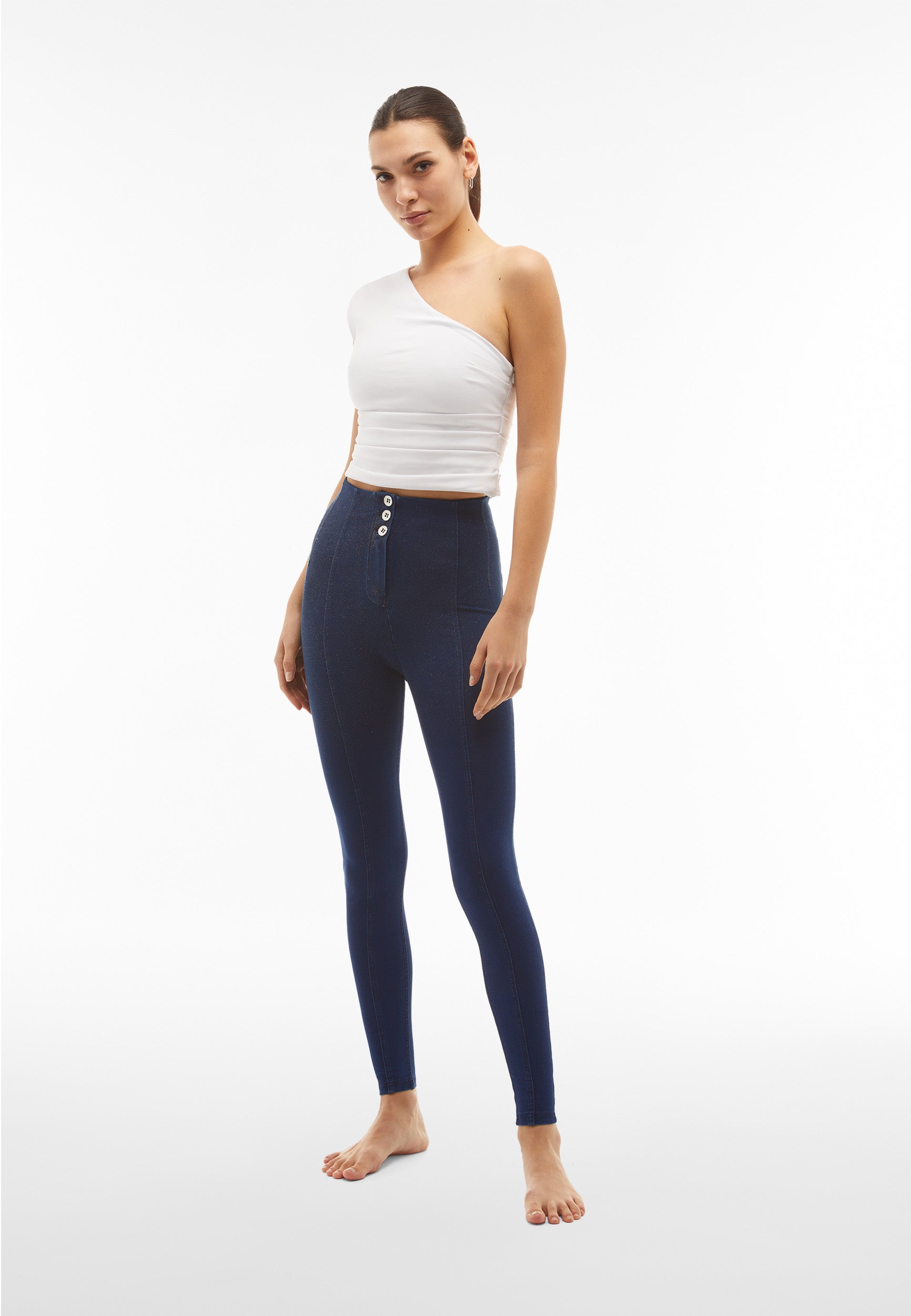 freddy-jeggings-wr-up-vita-super-alta-bustier-glitter image 2