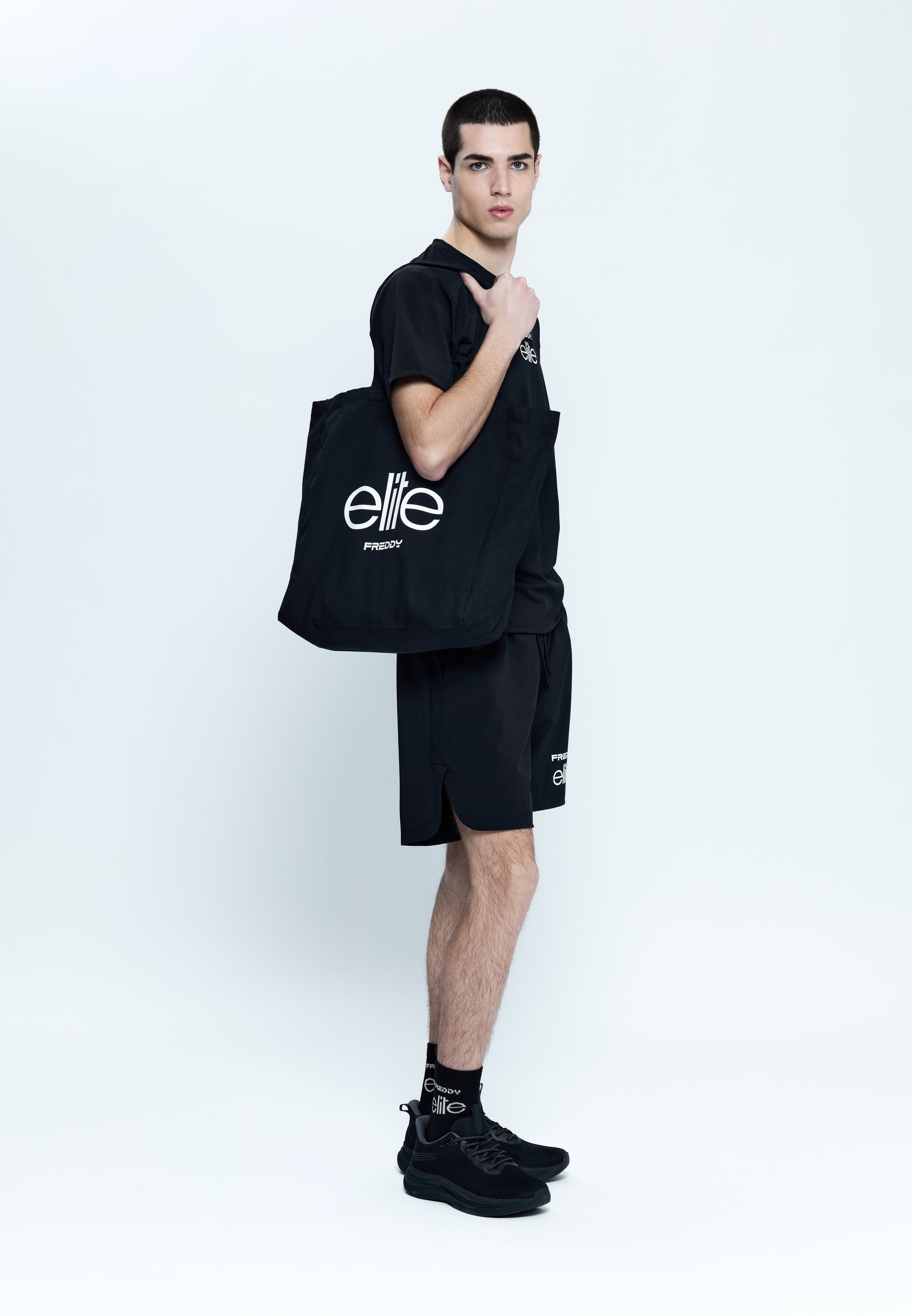 freddy-shopper-unisex-elite-x-freddy-in-canvas-nero image 6