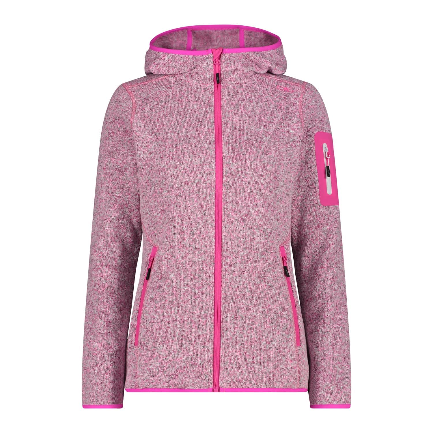 cmp-giacca-knit-tech-donna-con-cappuccio-fisso image 7