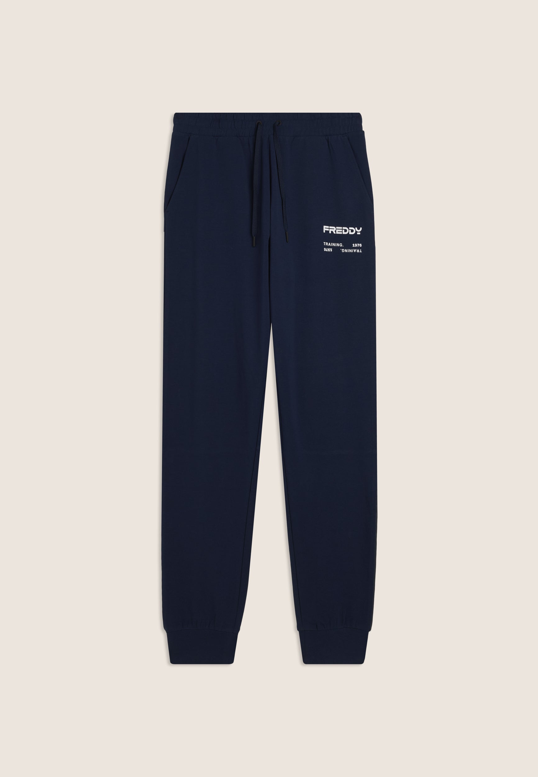 freddy-wr-up-pantaloni-sportivi-uomo-con-bande-laterali-e-fondo-a-polsino image 1