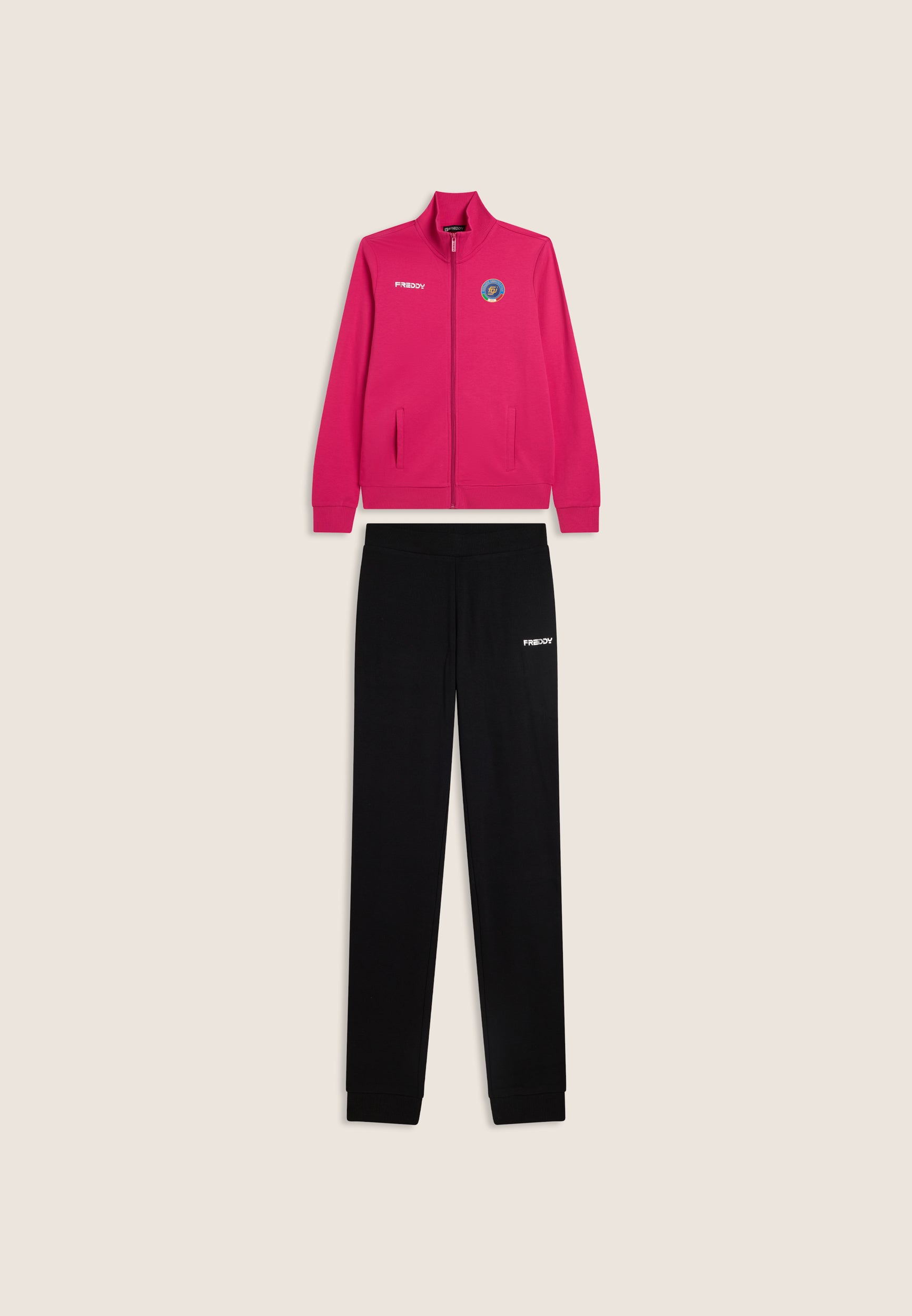 freddy-tuta-fgi-bambina-con-zip-e-collo-alto-merchandise-ufficiale image 3