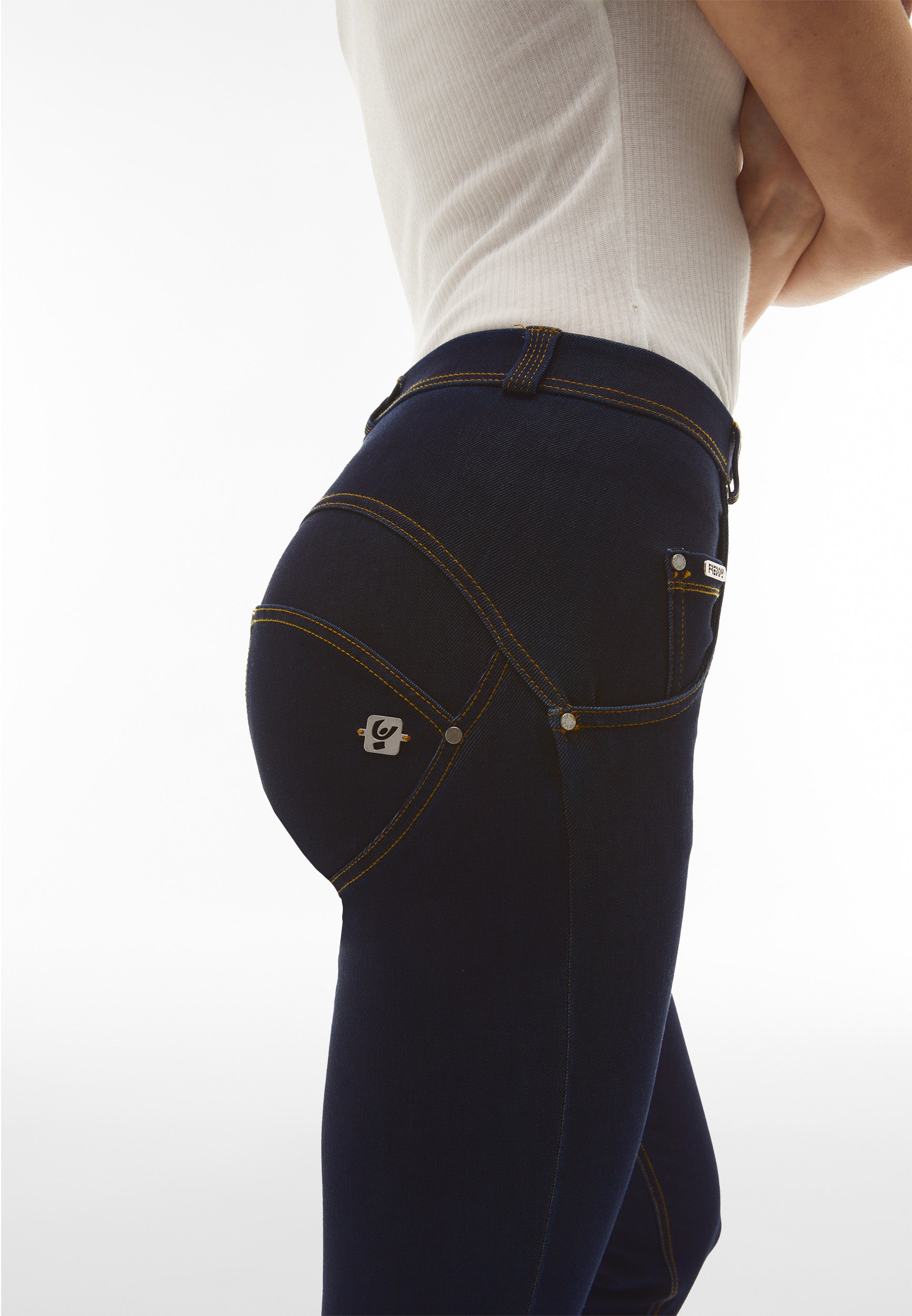 freddy-jeans-wr-up-donna-push-up-vita-alta-7-8-superskinny image 5