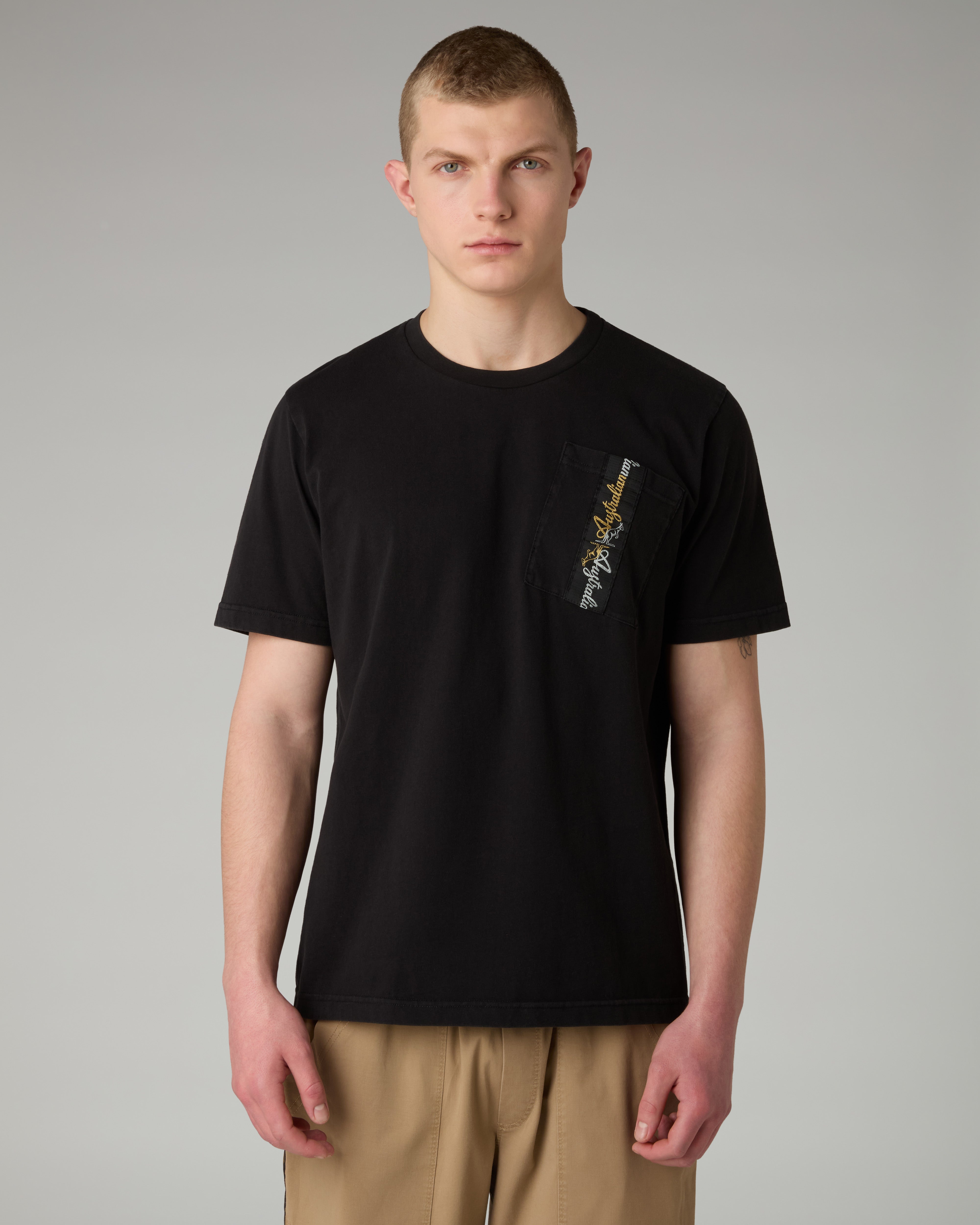 australian-tape-pocket-t-shirt-in-cotone image 1