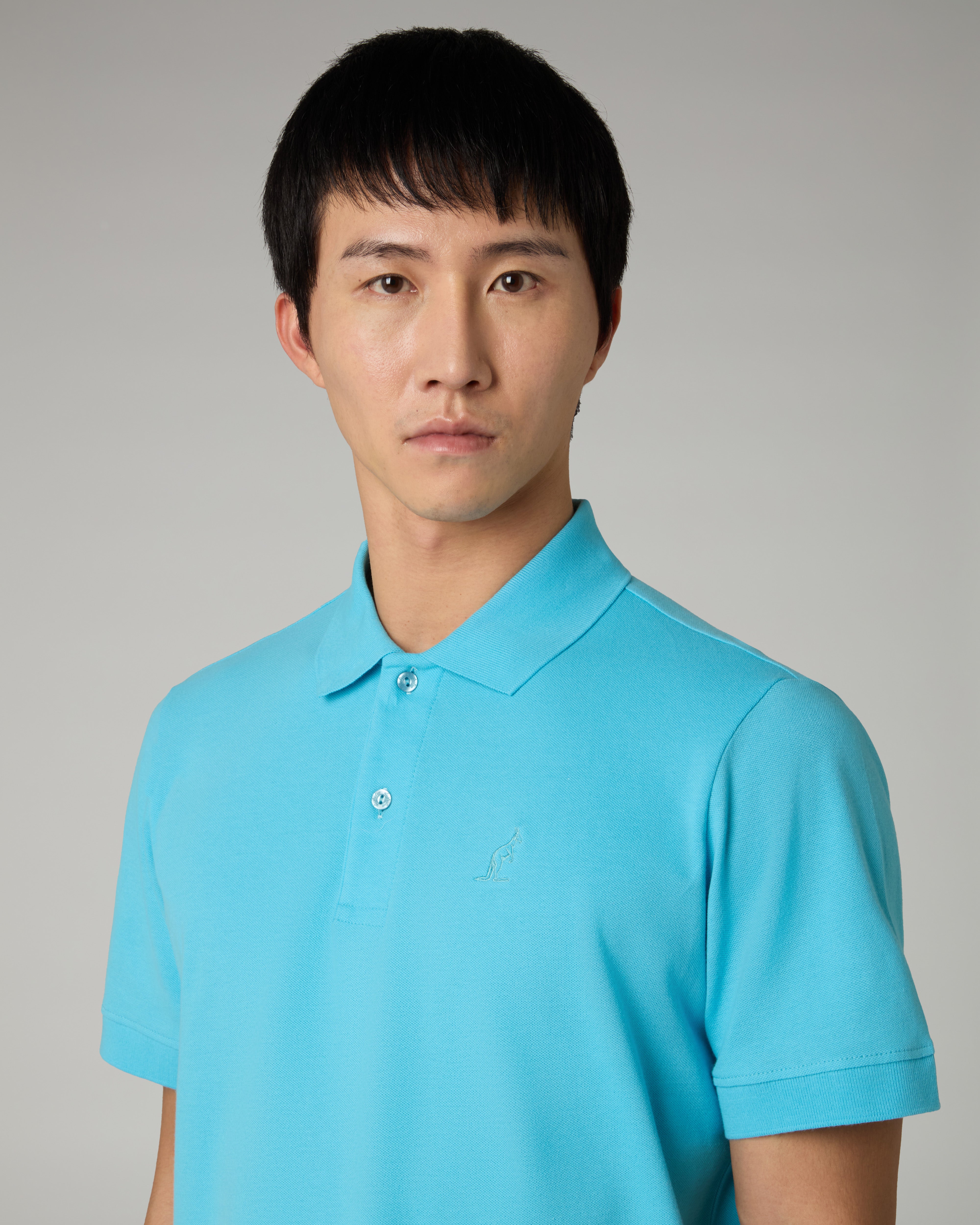 australian-easy-polo-shirt-in-piquet-elasticizzato-made-in-italy image 4