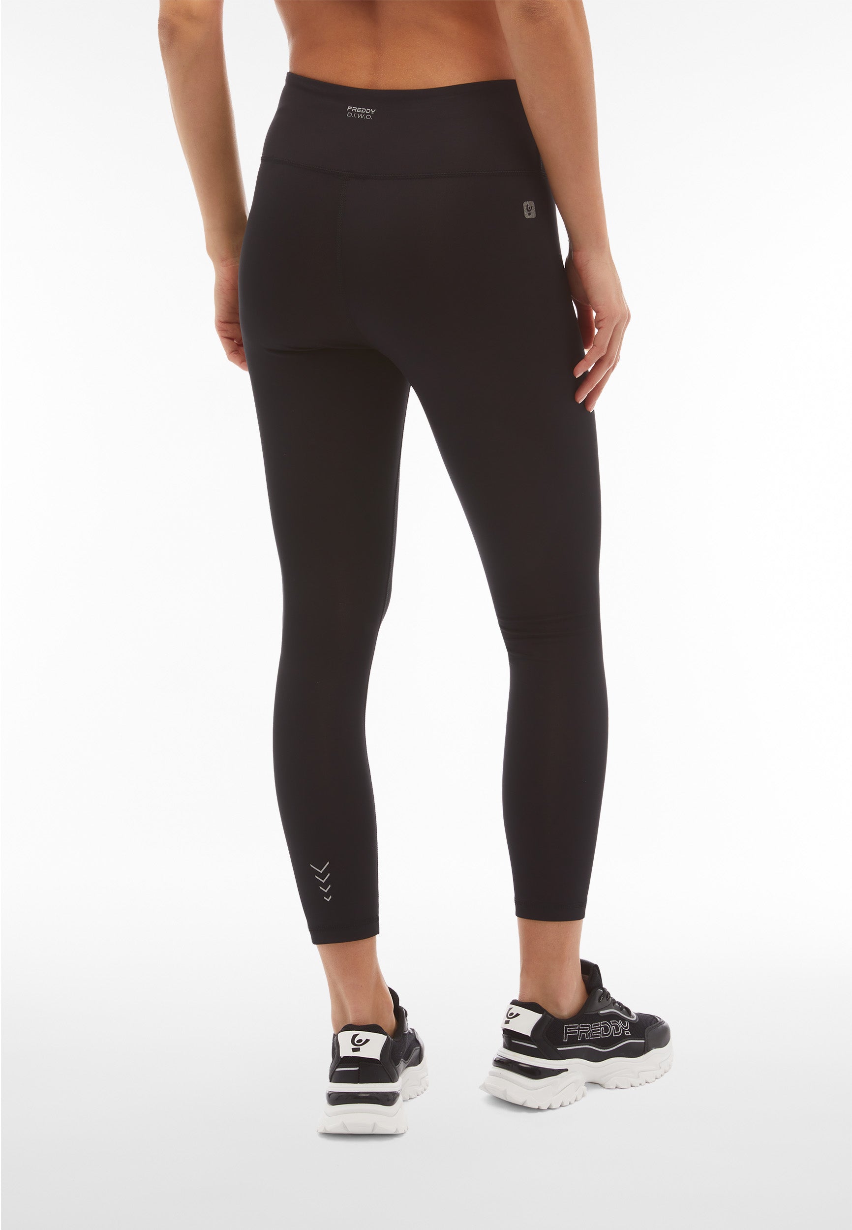 freddy-superfit-leggings-donna-fitness-7-8-vita-alta-d-i-w-o image 3