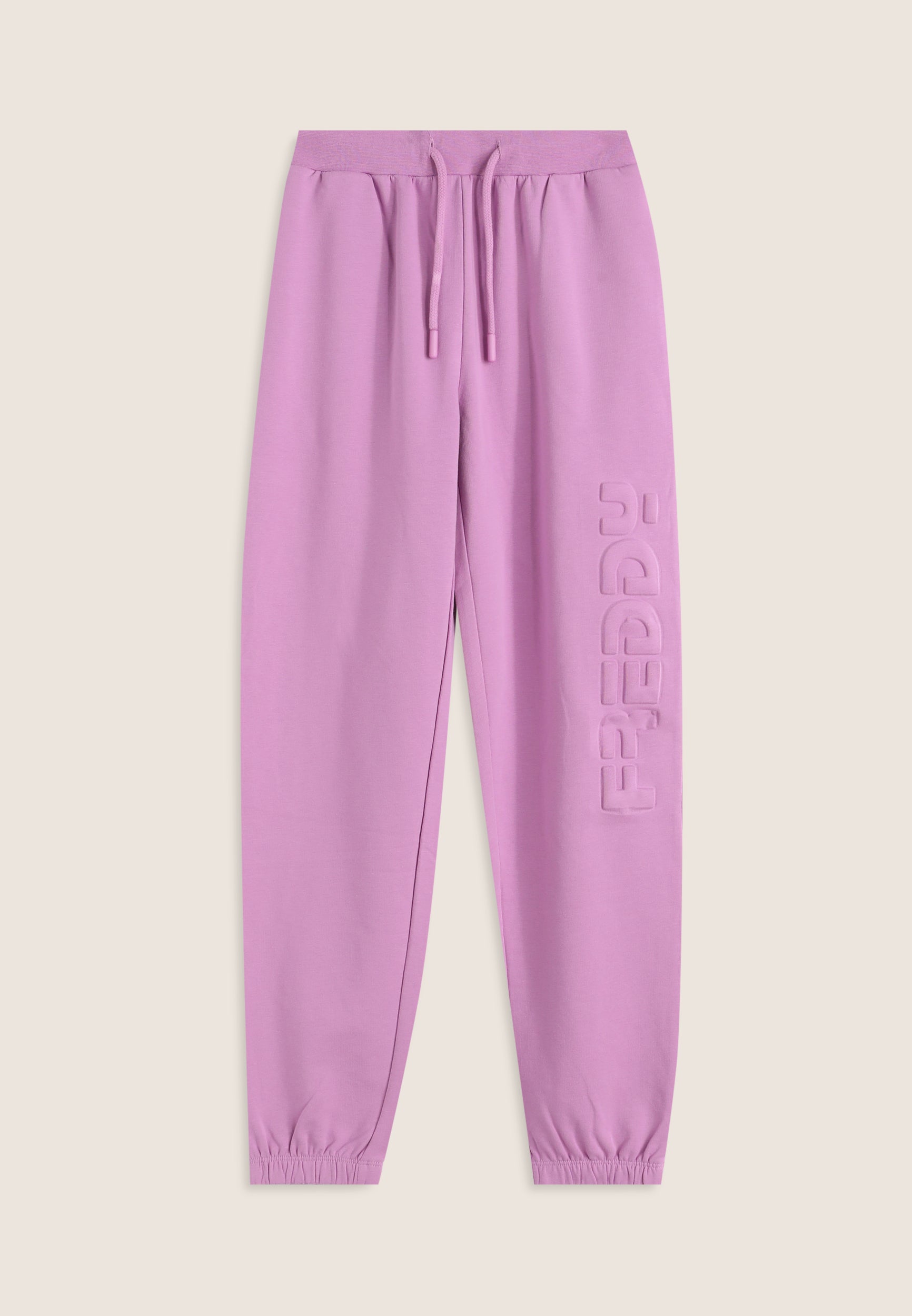 freddy-pantaloni-sportivi-bambina-comfort-cotone-elasticizzato-con-elastico-pant image 4