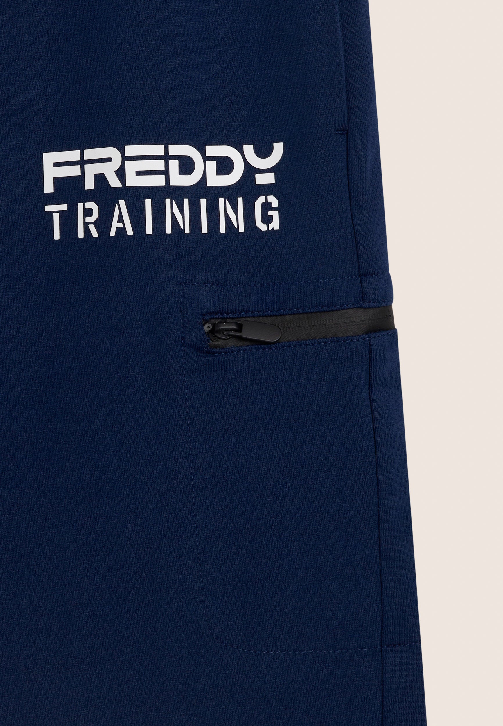 freddy-shorts-uomo-training-con-tasca-zip image 7