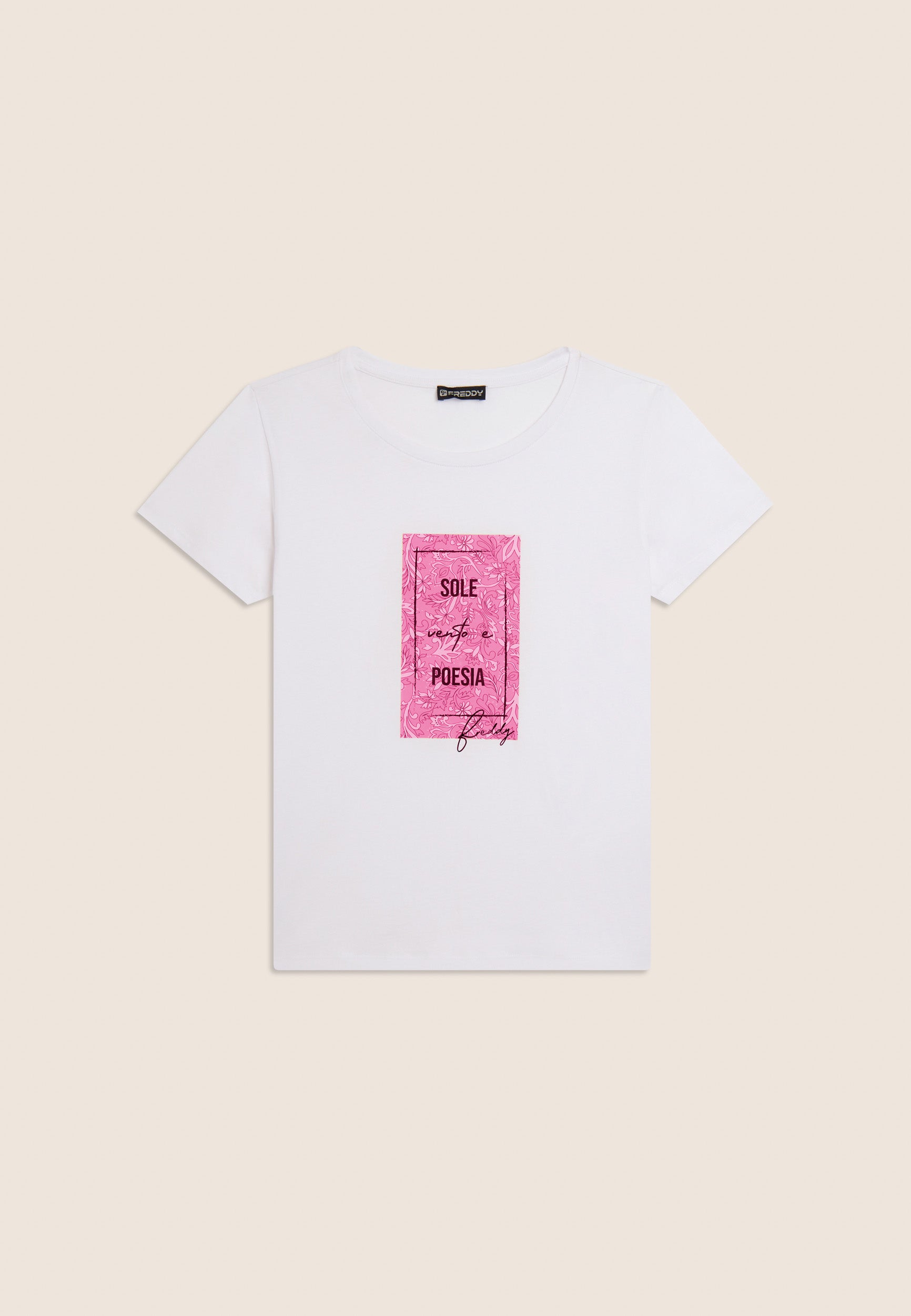 freddy-t-shirt-con-stampa-floreale-manica-corta-jersey-cotone-supima image 8