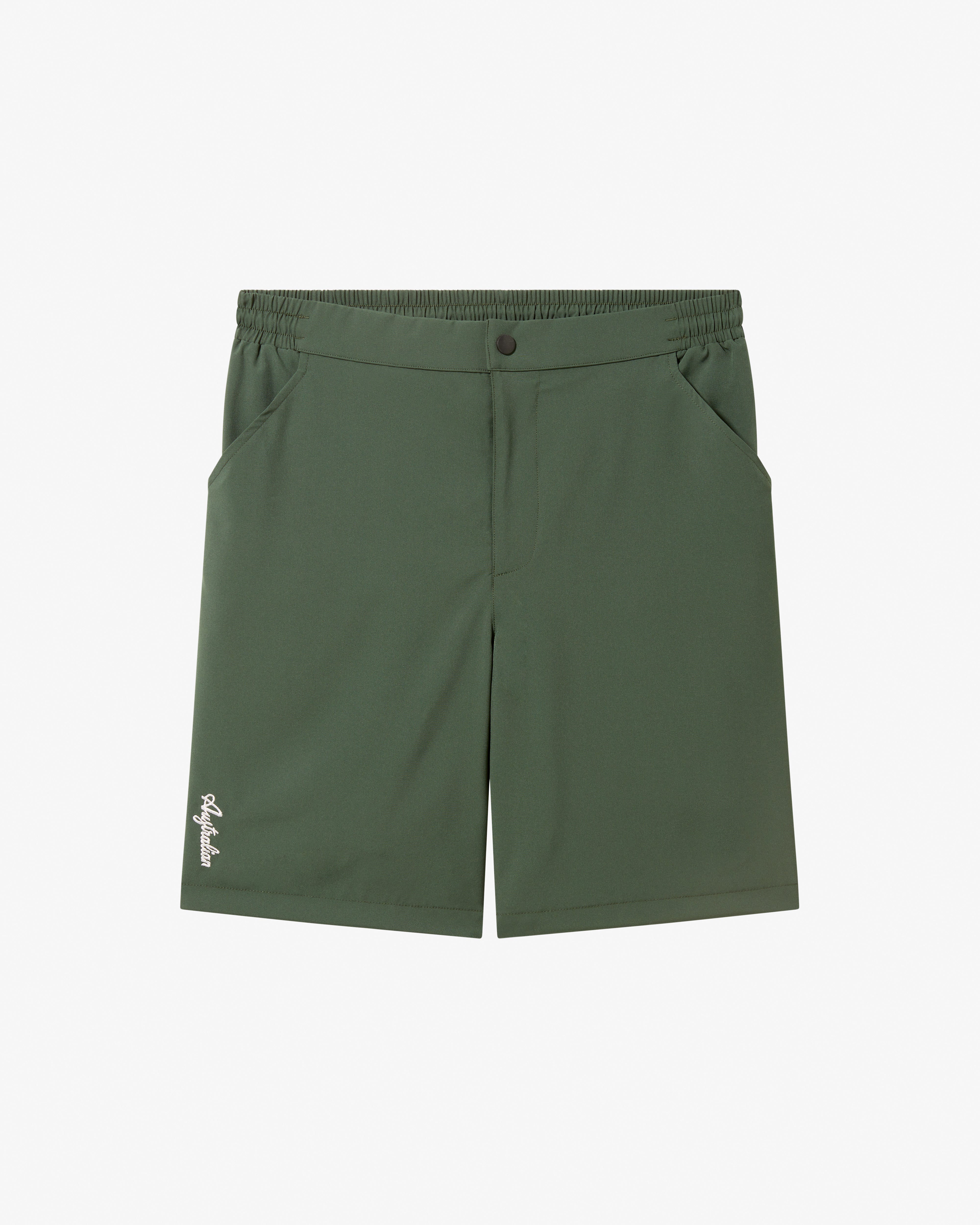 australian-style-short-short-bi-elastico-slam-verde-bottiglia image 6