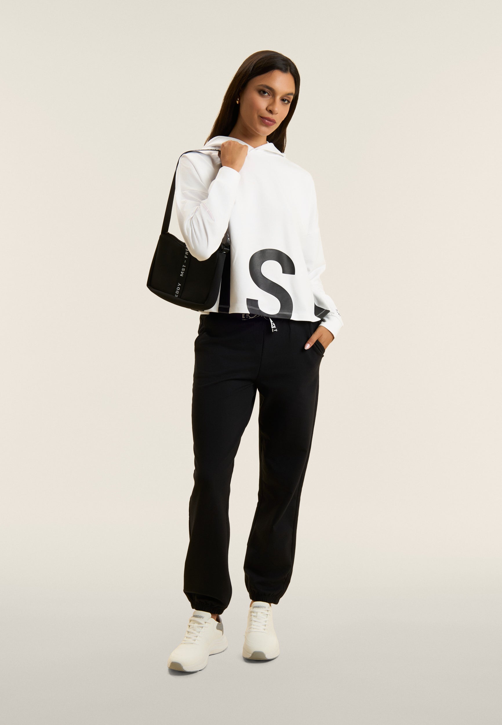 freddy-felpa-cappuccio-cropped-oversize-con-stampa-mst image 2