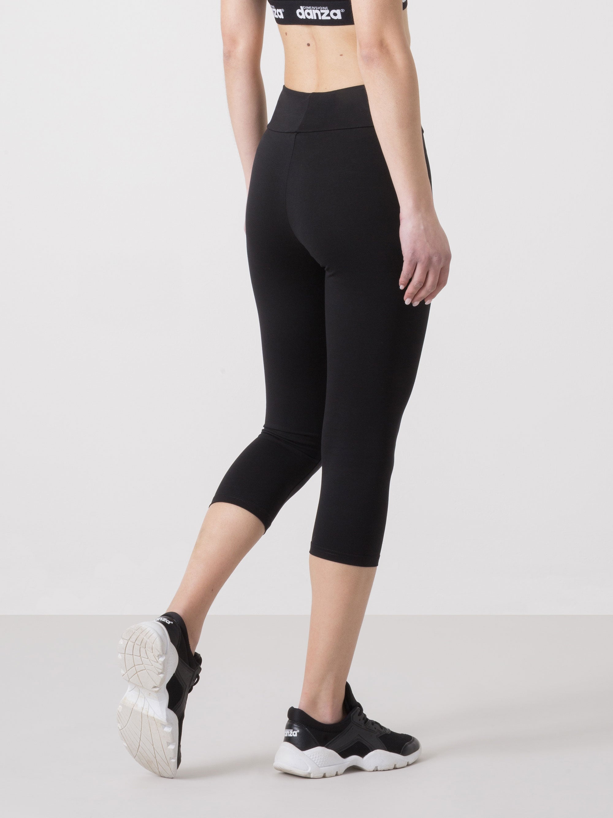dimensione-danza-pinocchietto-donna-leggings-sportivo-a-vita-alta-capri image 3