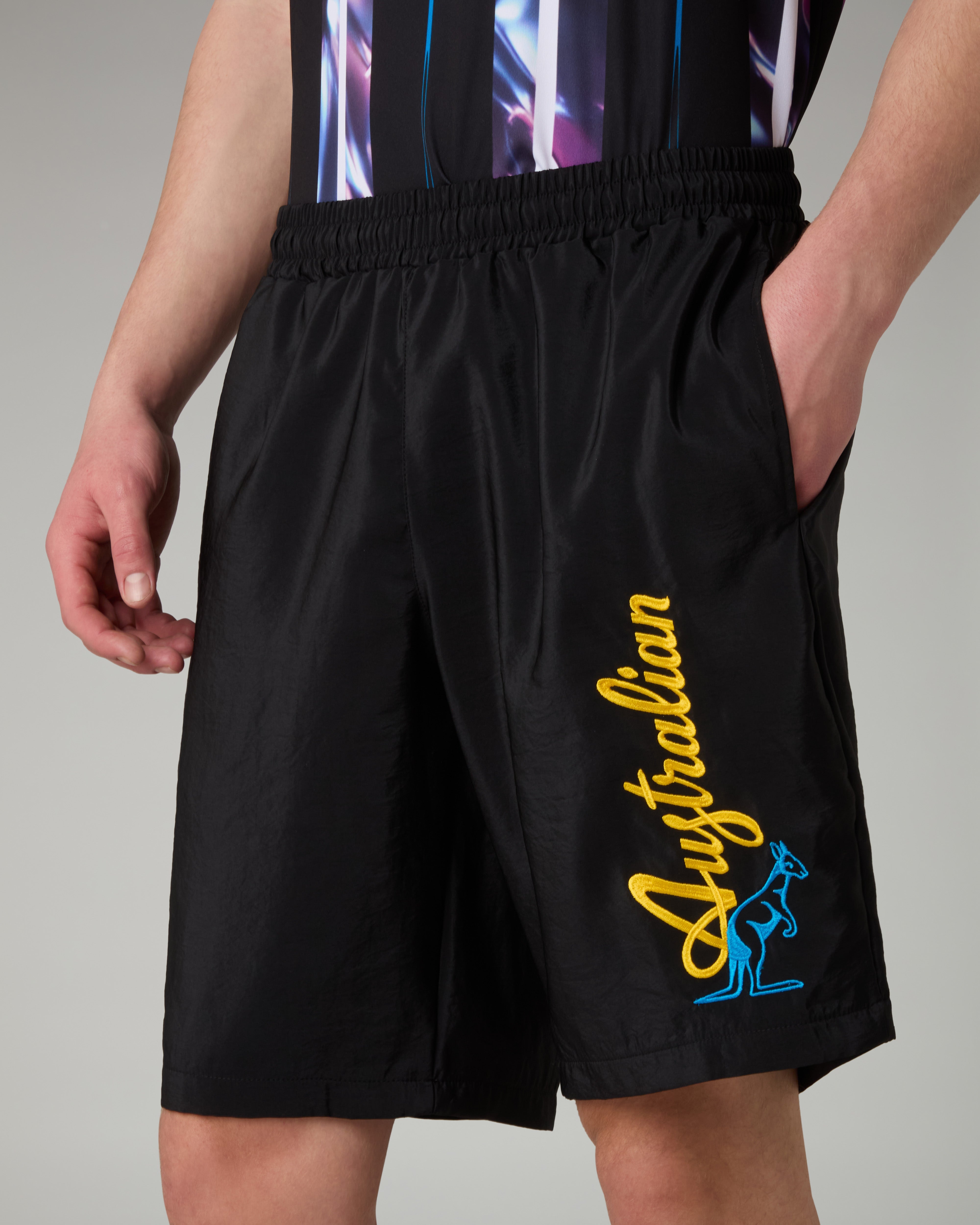 australian-goran-short-pantaloncino-antibes-con-fodera-mesh-made-in-italy image 4