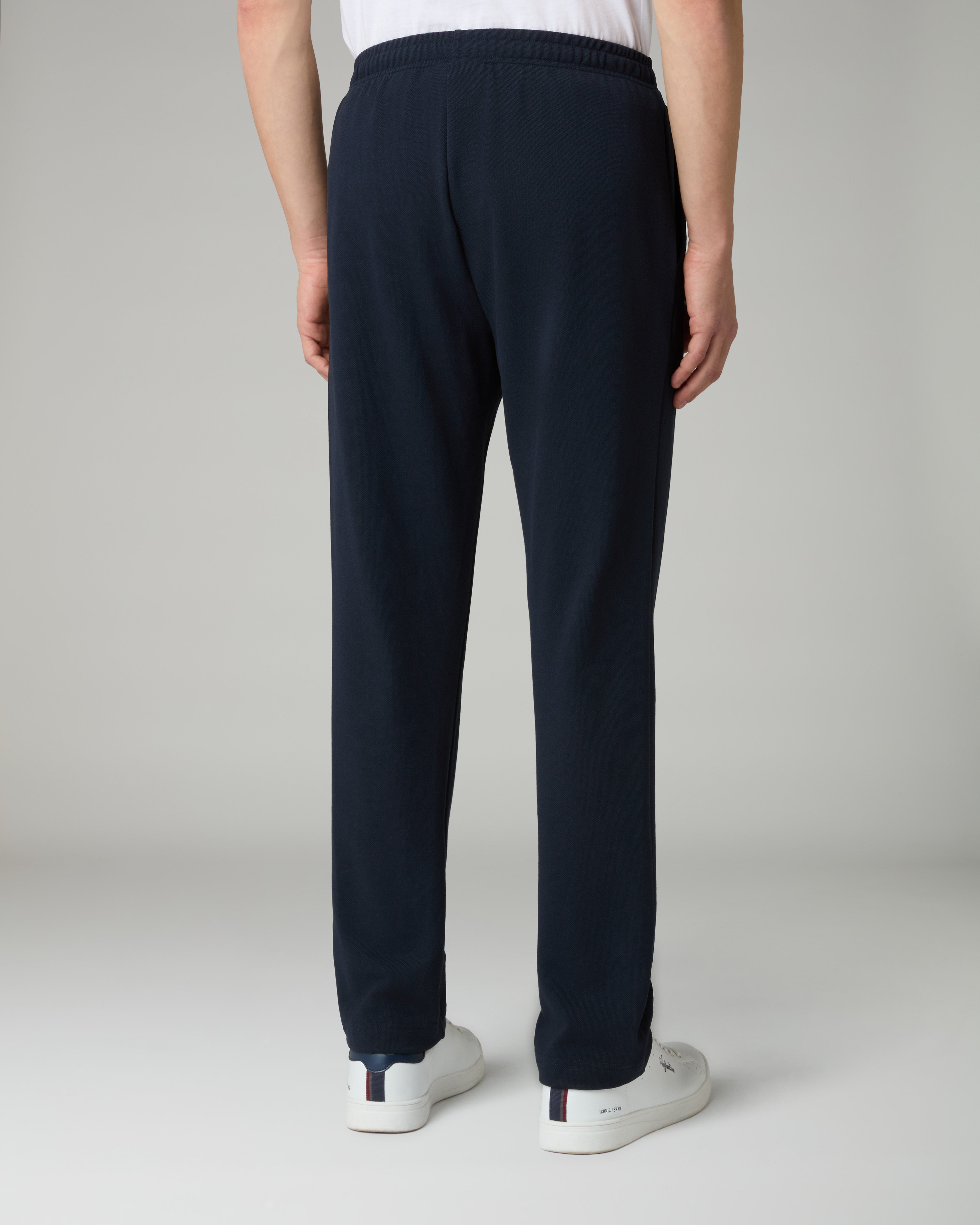 australian-posh-piquet-tuta-blu-navy-full-zip image 8