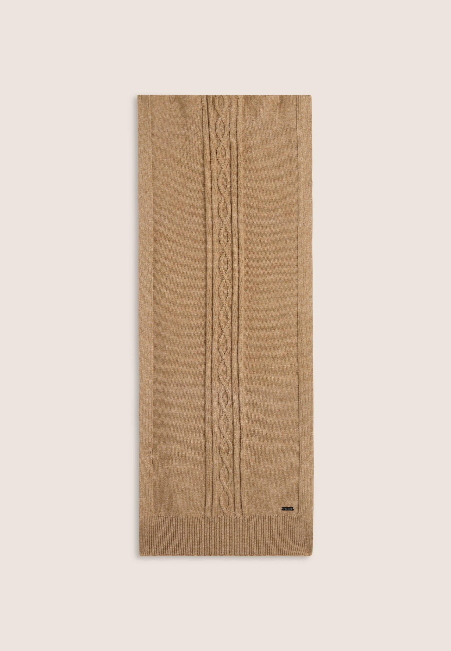 freddy-sciarpa-in-maglia-con-treccia-centrale-154-cm image 6