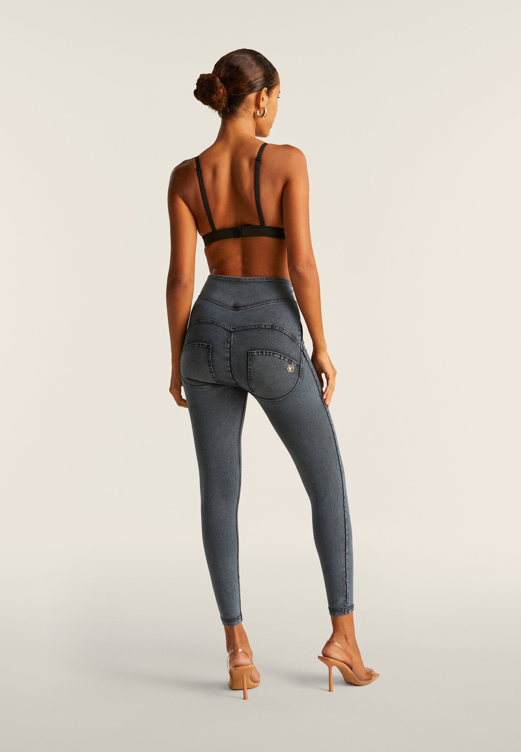 freddy-jeggings-wr-up-7-8-donna-vita-alta-ice-wash-superskinny image 4