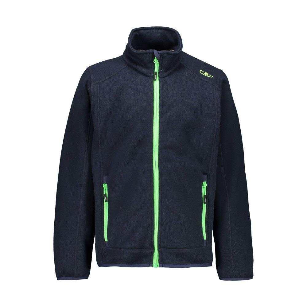 cmp-giacca-knit-tech-giacca-in-pile-lavorato-a-maglia image 4
