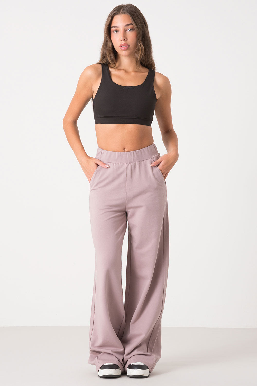 dimensione-danza-pantalone-ampio-in-felpa-stretch-non-garzato-donna image 6