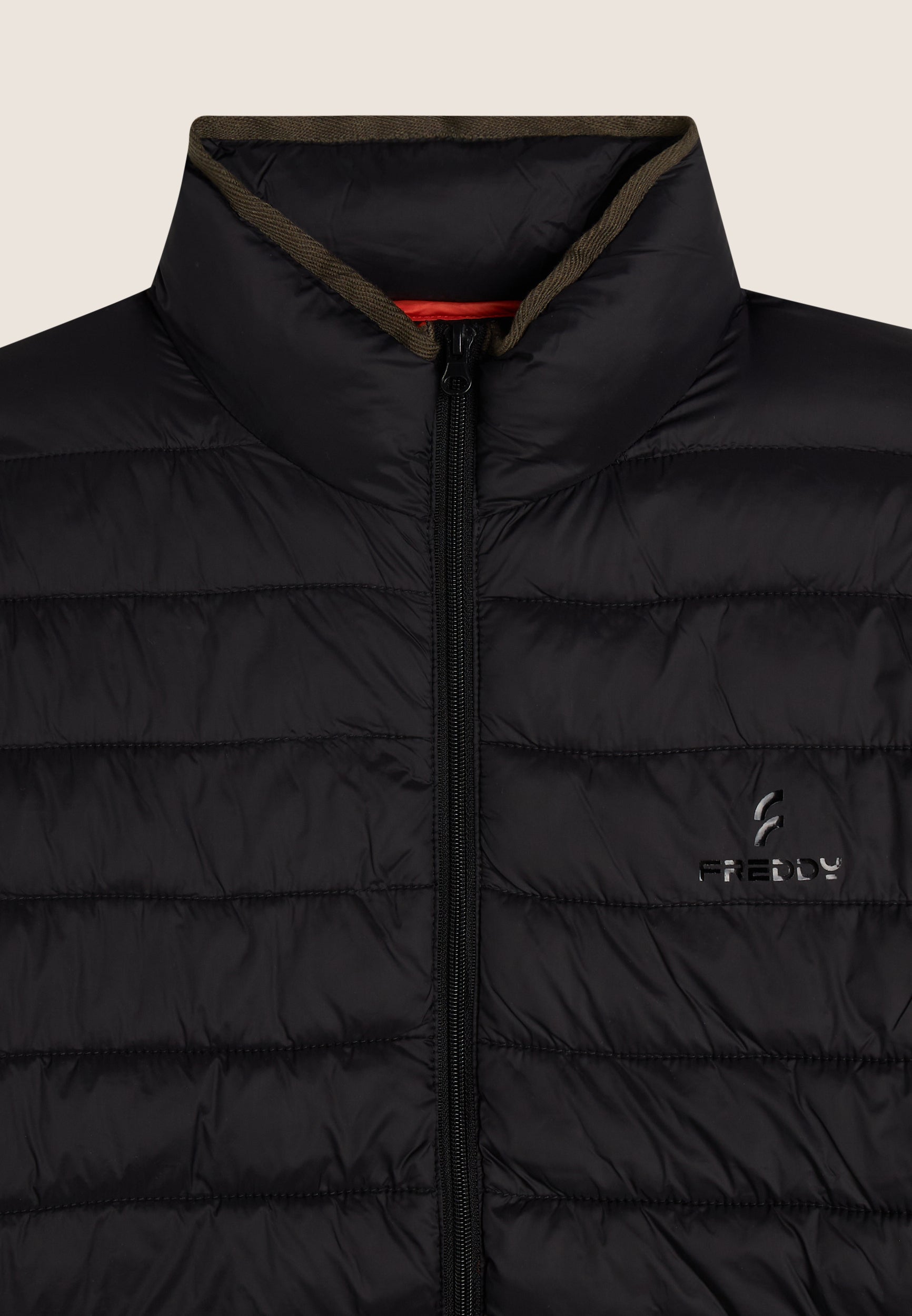 freddy-wr-up-giacca-imbottita-uomo-con-collo-alto-e-zip image 3