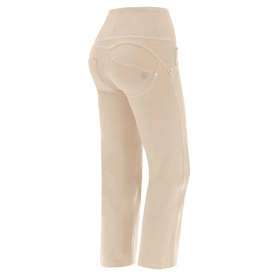 freddy-pantaloni-push-up-wr-up-wide-bottom-cropped-gabardine image 1