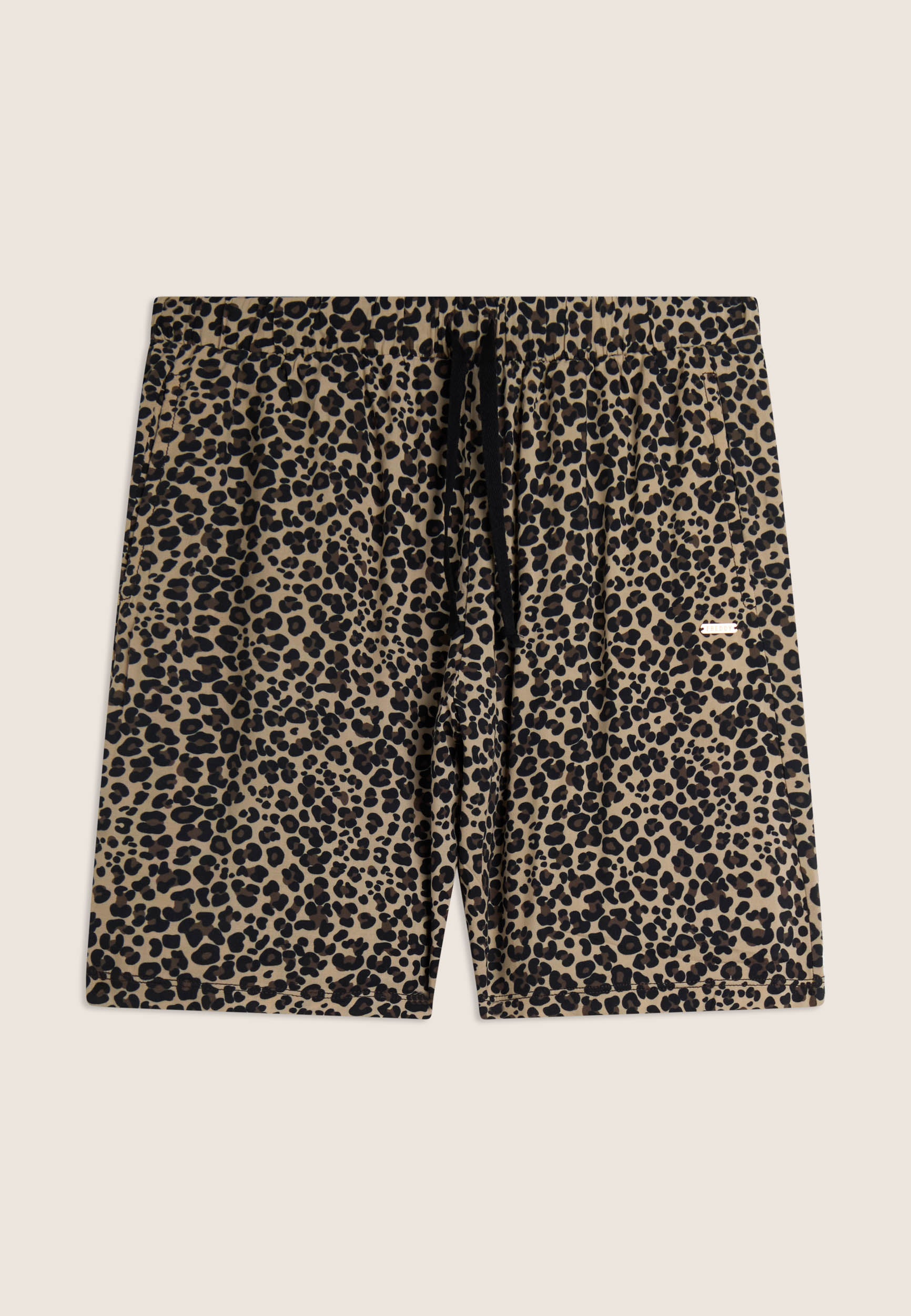 freddy-pantaloni-corti-donna-wide-leg-in-viscosa-leopardata image 1