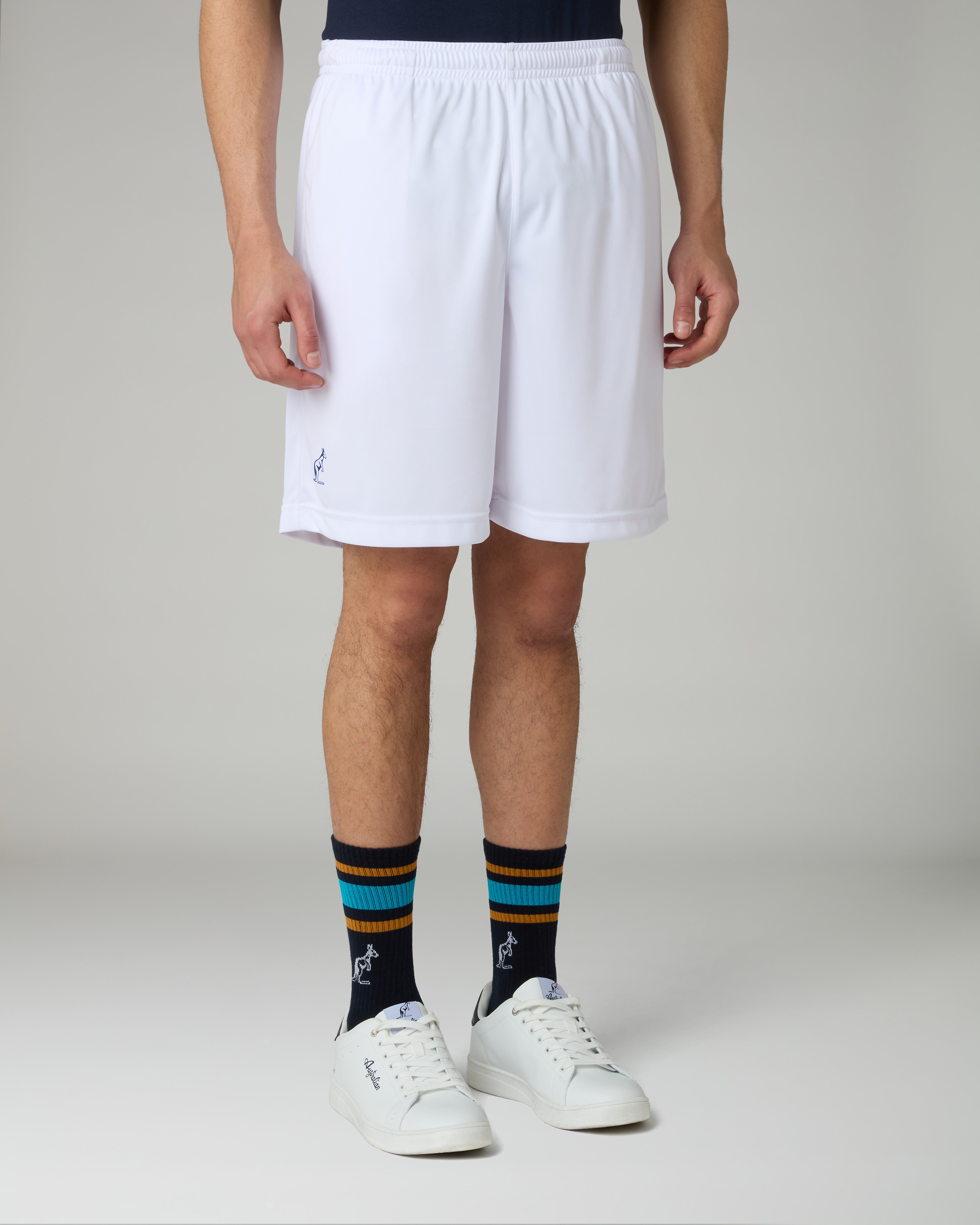 australian-ace-short-short-tennis-uomo-bianco image 1
