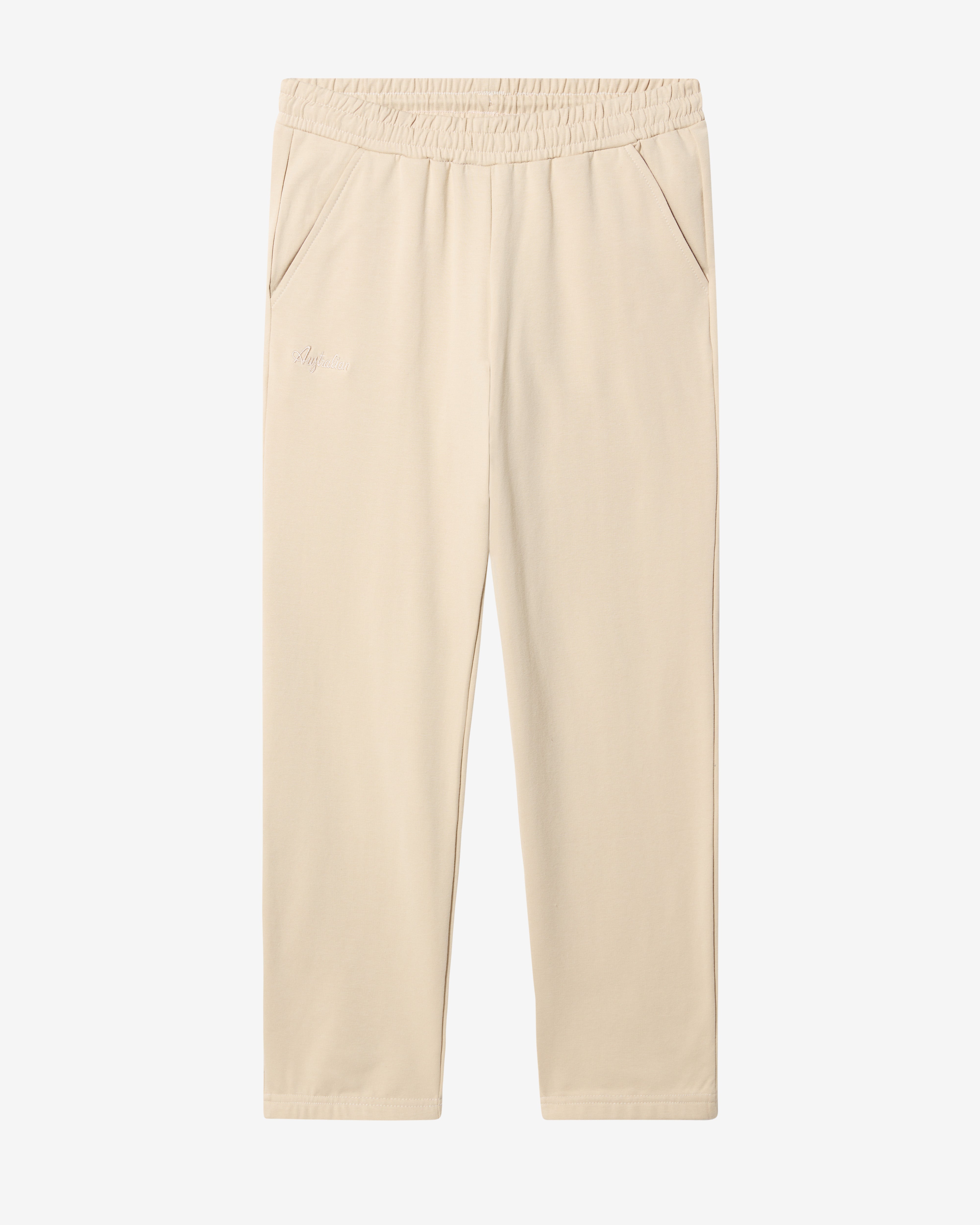 australian-essentials-track-pant-sportswear-pantalone-felpa-sabbia image 6