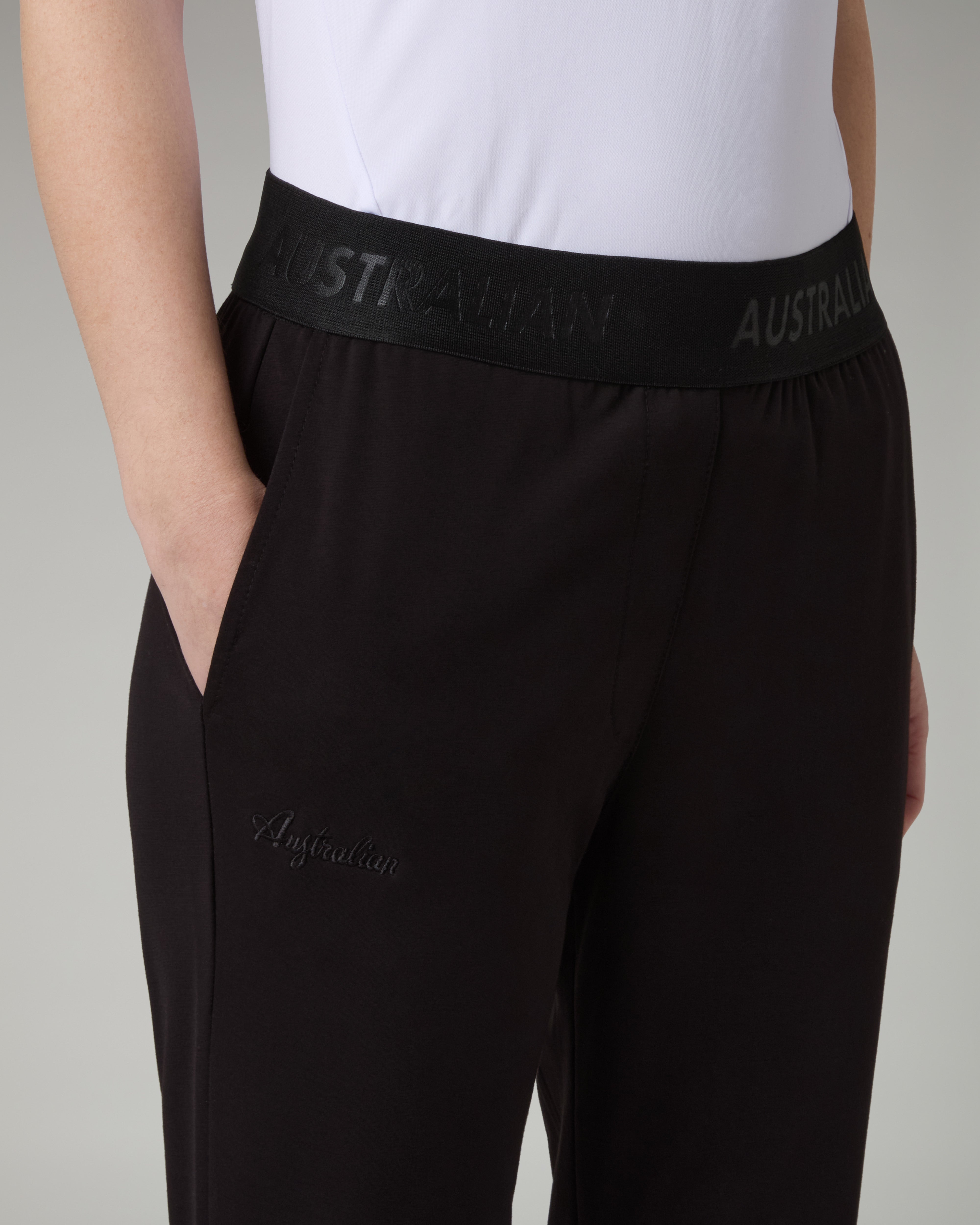 australian-signature-tracksuit-tuta-flow-nera image 6