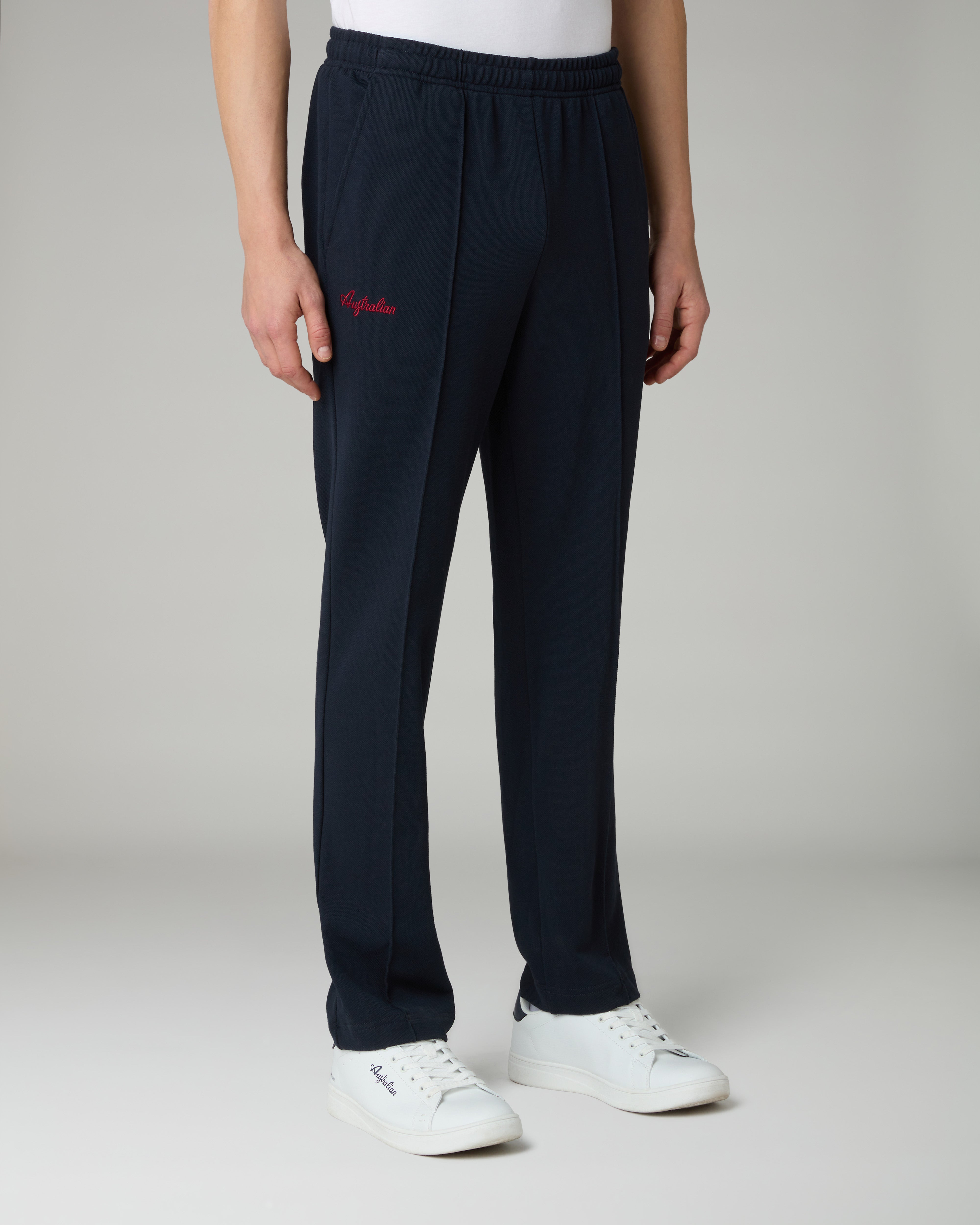 australian-posh-piquet-tuta-blu-navy-full-zip image 7