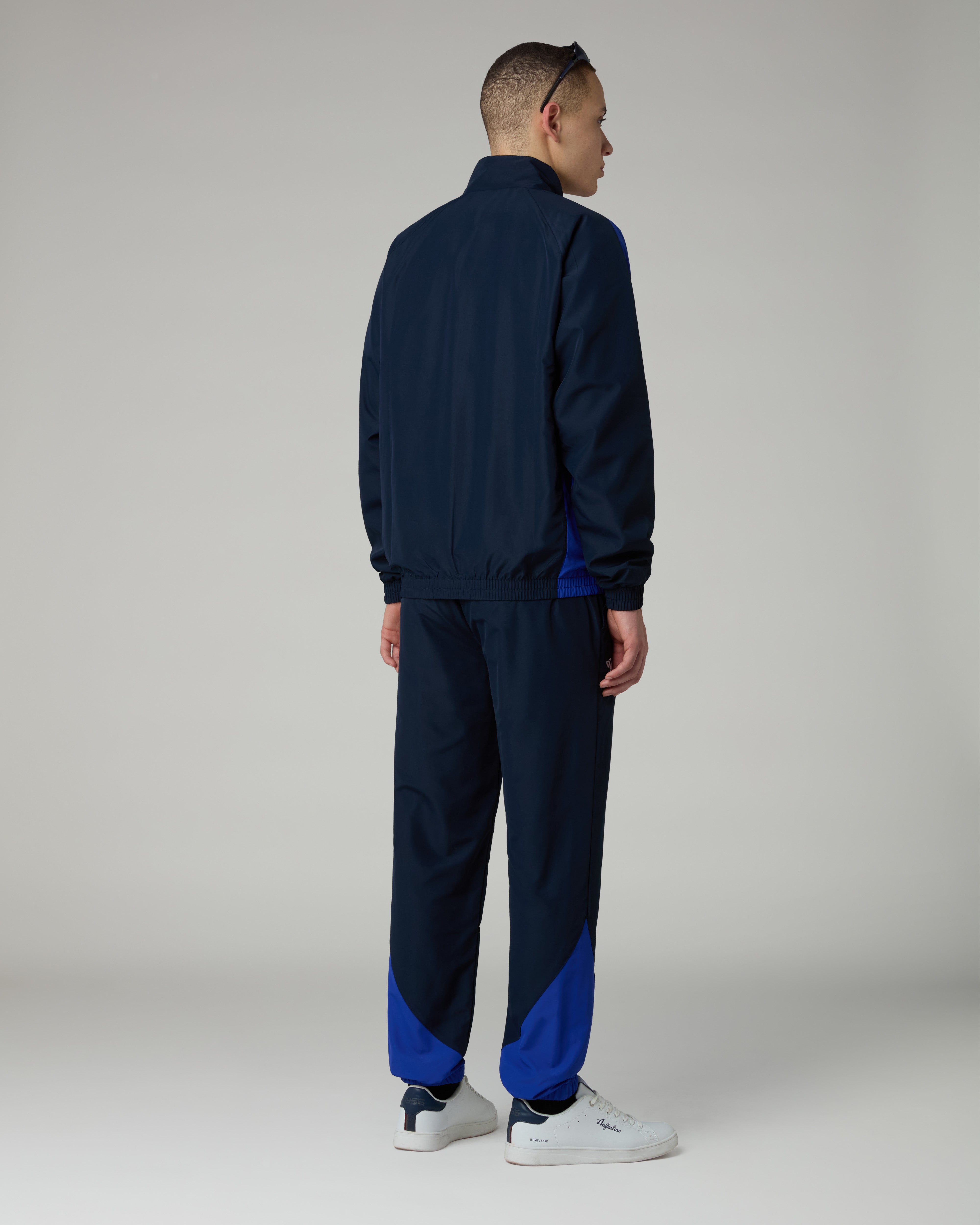 australian-posh-prime-tracksuit-tuta-uomo-eclipse-blue image 2