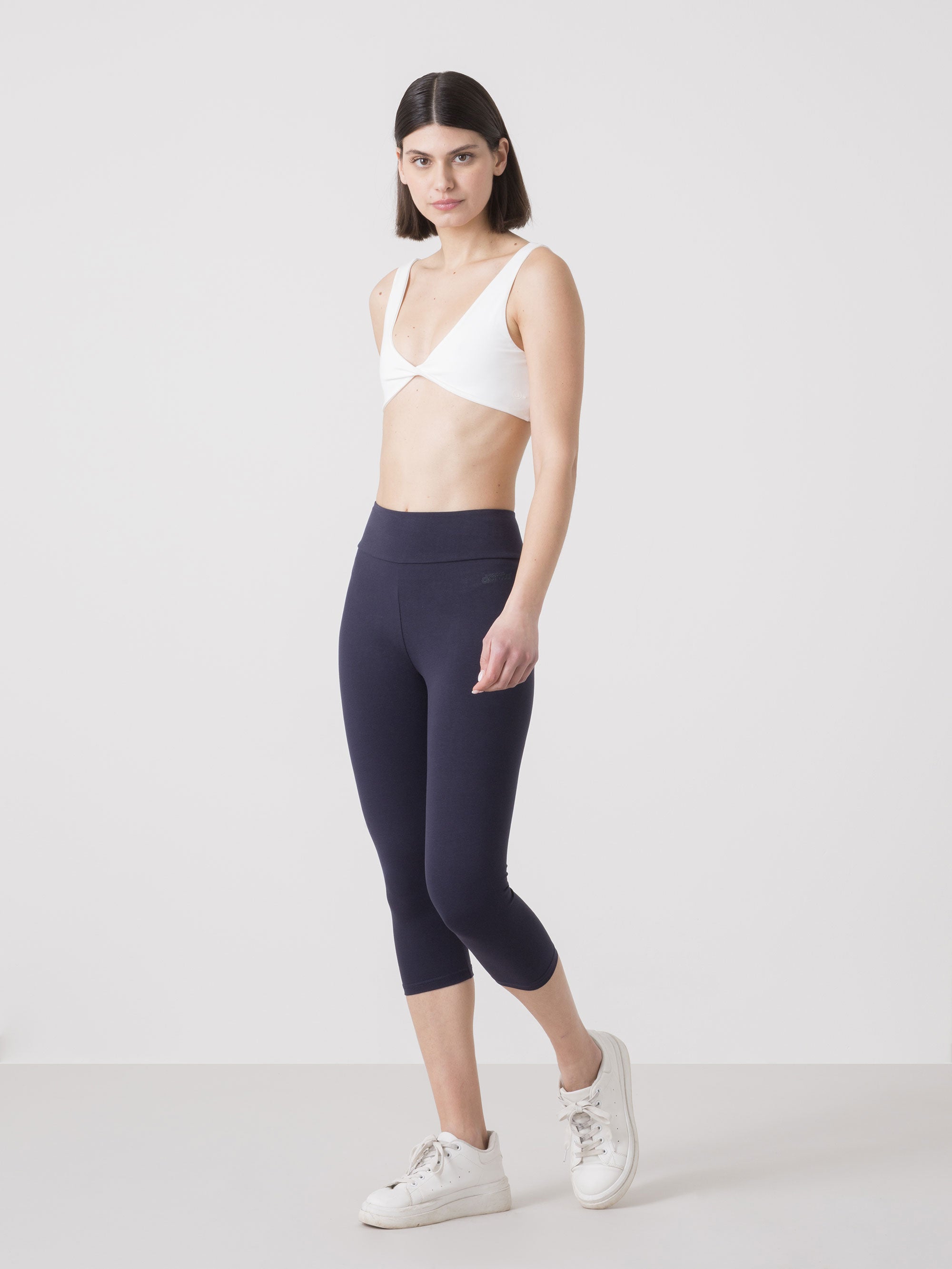 dimensione-danza-pinocchietto-donna-leggings-sportivo-a-vita-alta-capri image 7